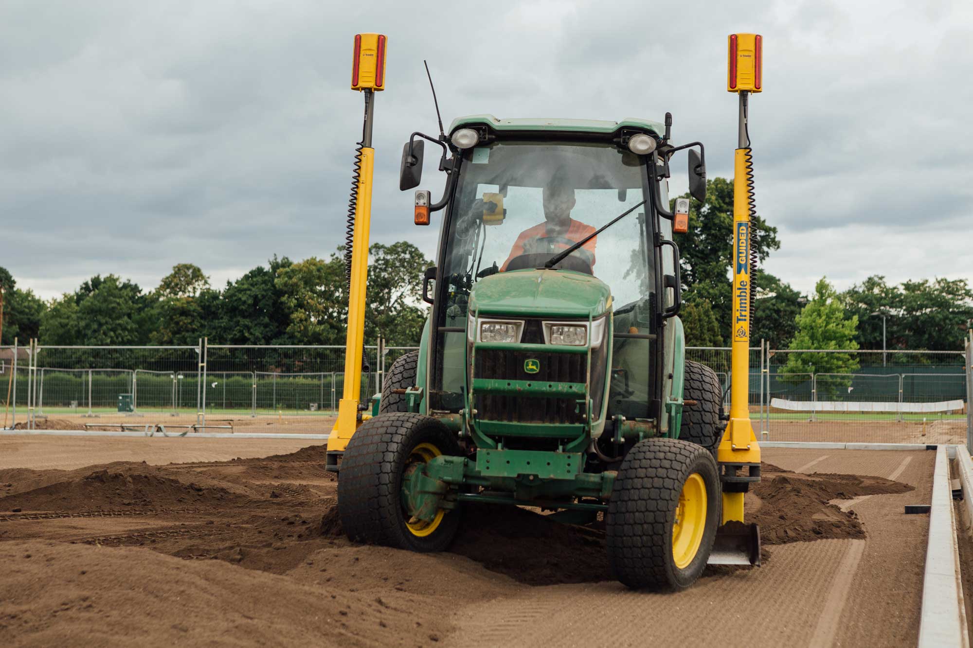 Wimbledon Qualifying and Community Sports Centre project photography 40