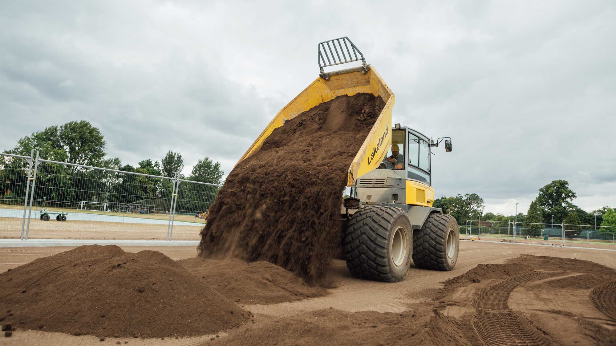 Wimbledon Qualifying and Community Sports Centre project photography 41
