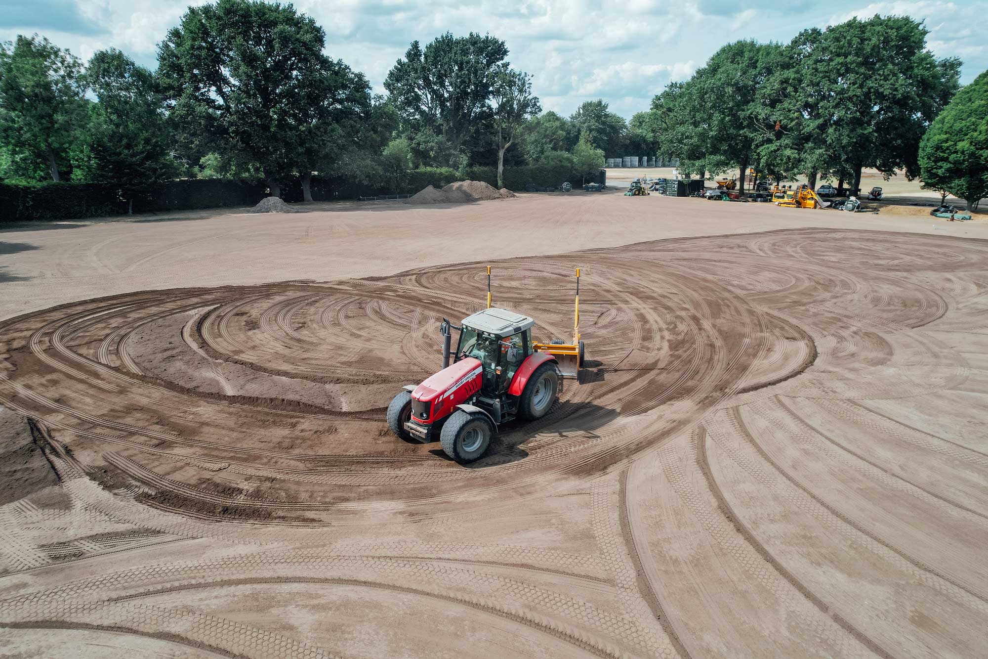 Wimbledon Qualifying and Community Sports Centre project photography 49