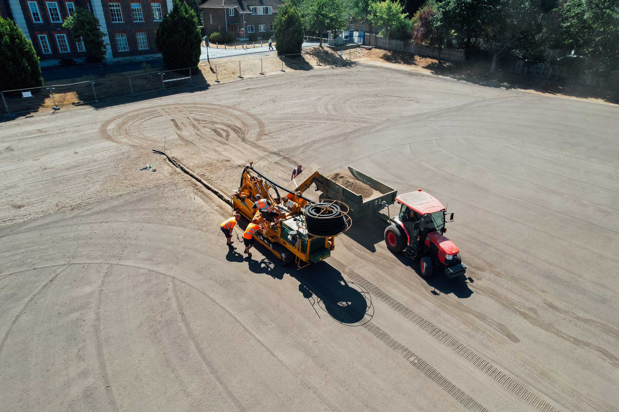 Wimbledon Qualifying and Community Sports Centre project photography 52