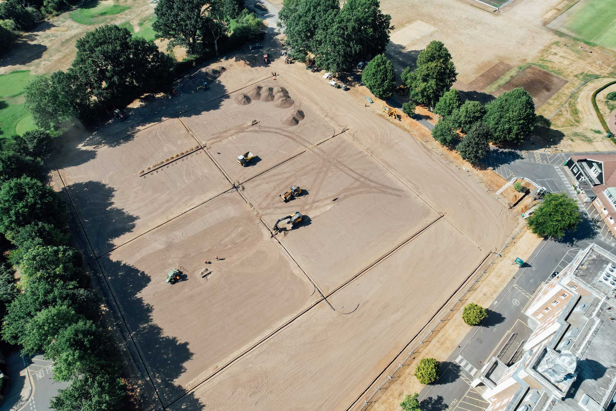 Wimbledon Qualifying and Community Sports Centre project photography 57