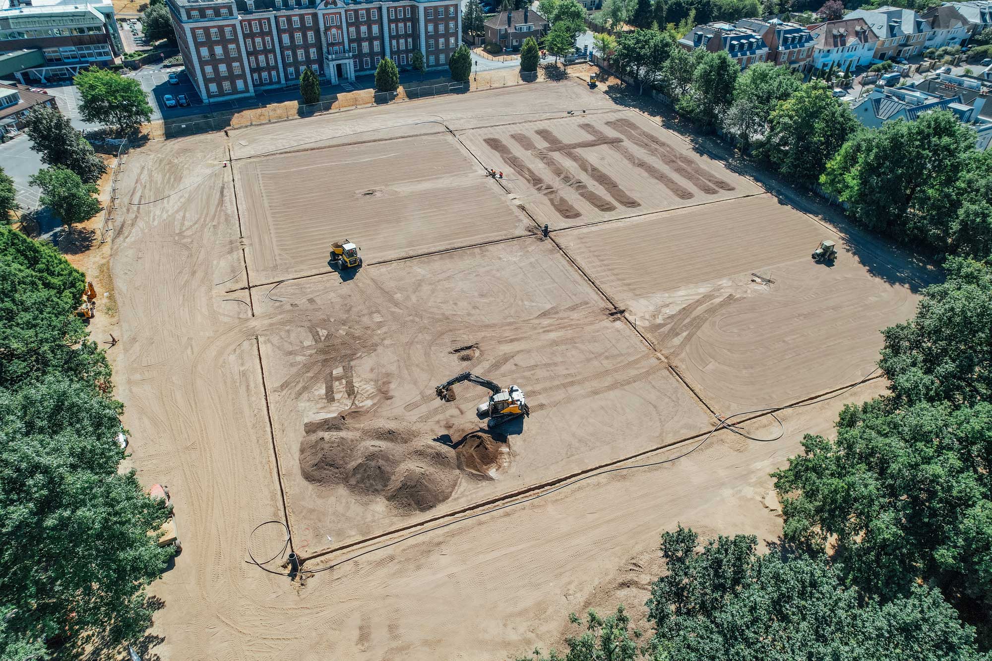 Wimbledon Qualifying and Community Sports Centre project photography 60