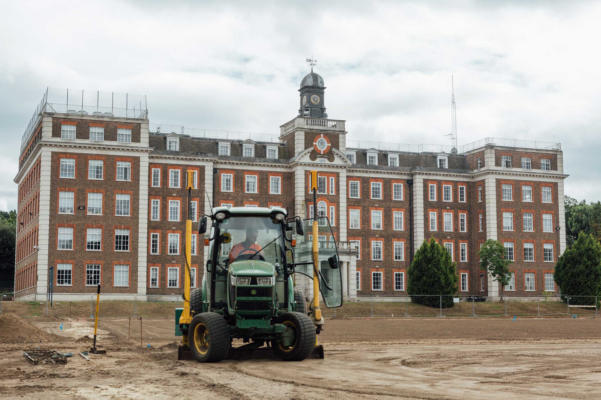 Wimbledon Qualifying and Community Sports Centre project photography 65