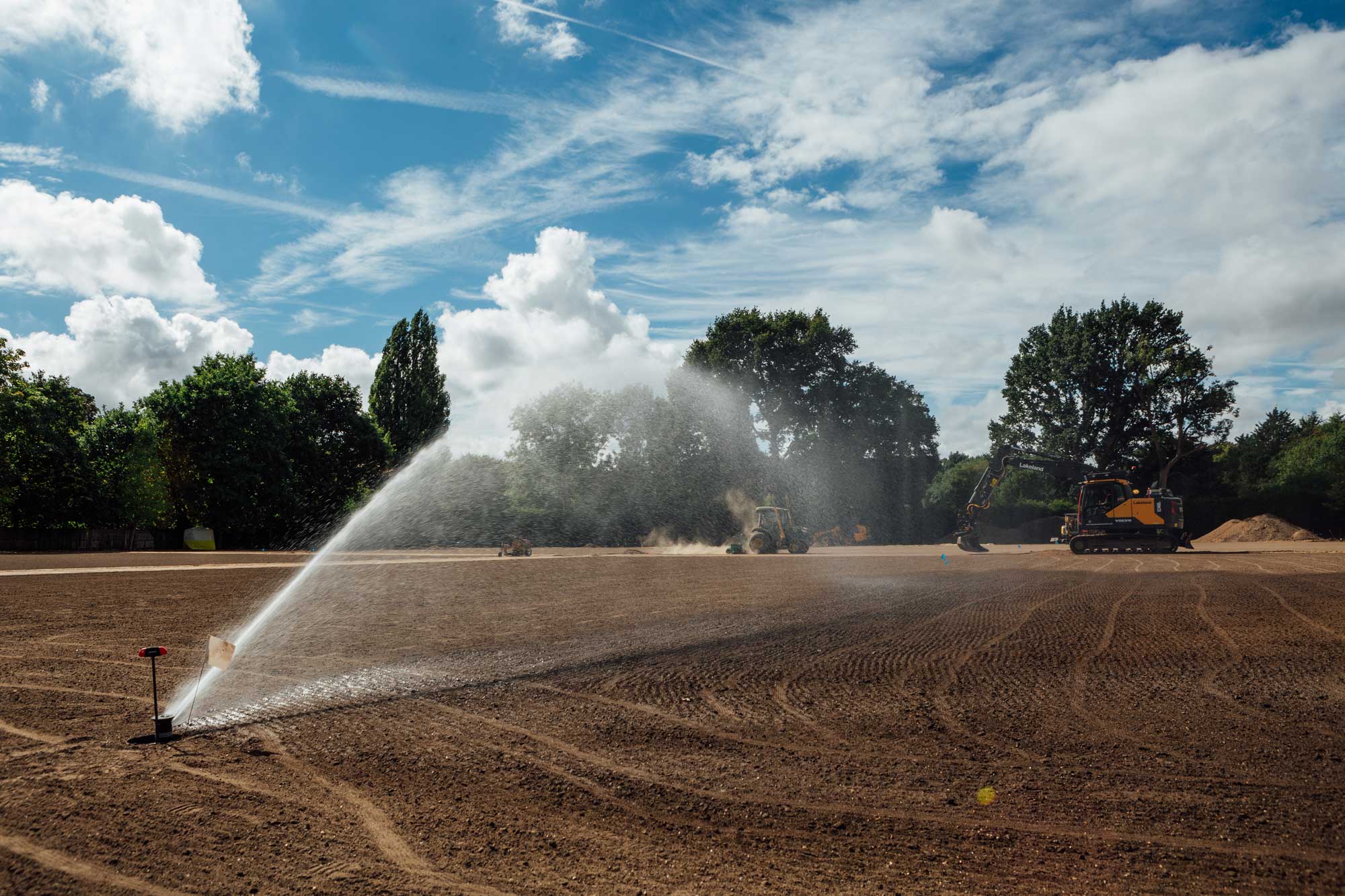 Wimbledon Qualifying and Community Sports Centre project photography 66