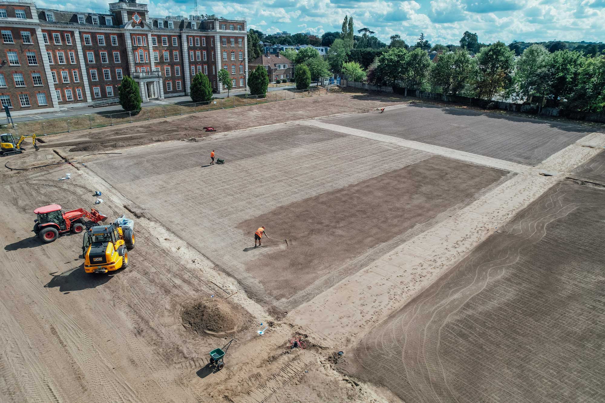 Wimbledon Qualifying and Community Sports Centre project photography 71