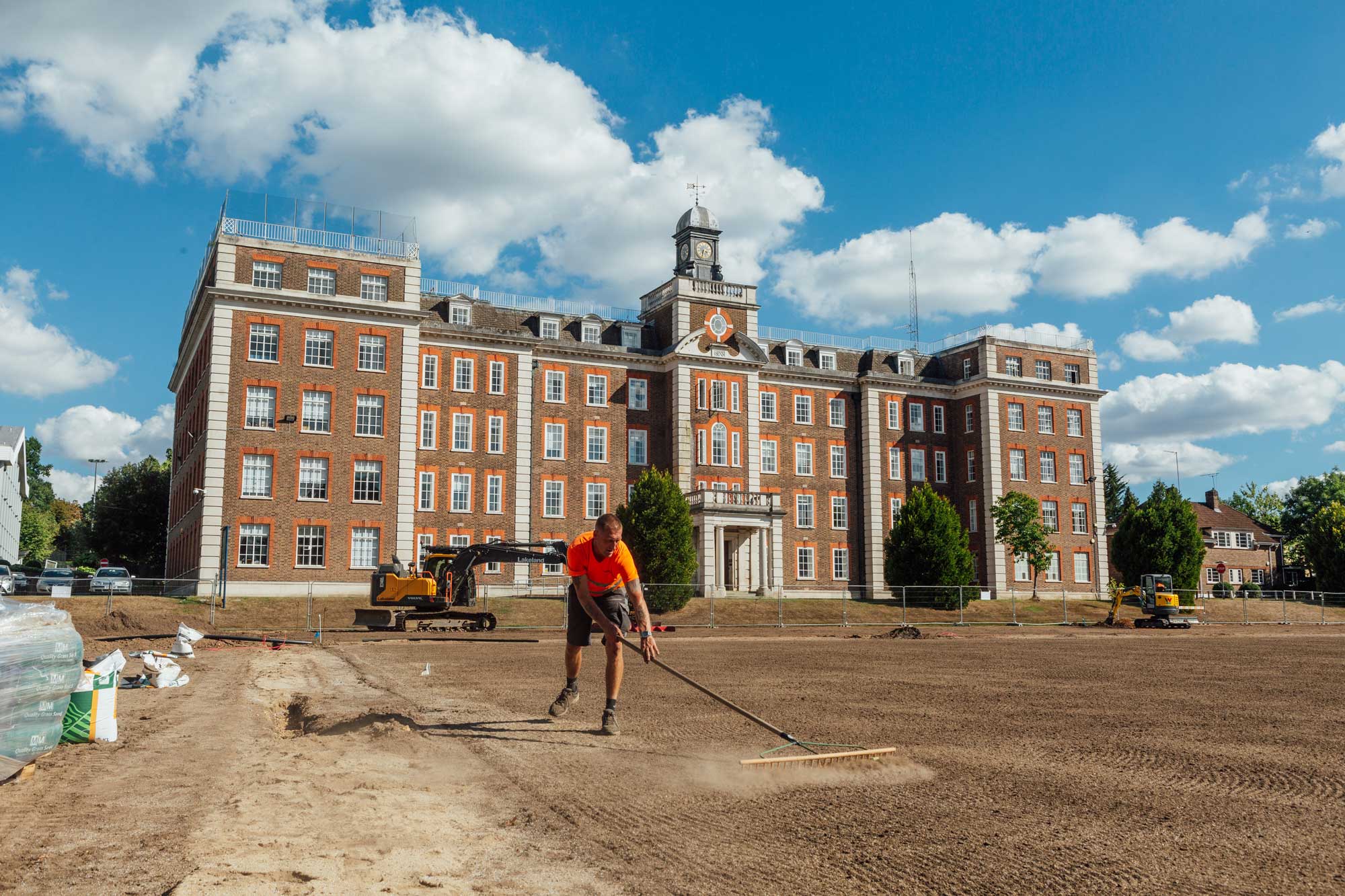 Wimbledon Qualifying and Community Sports Centre project photography 74
