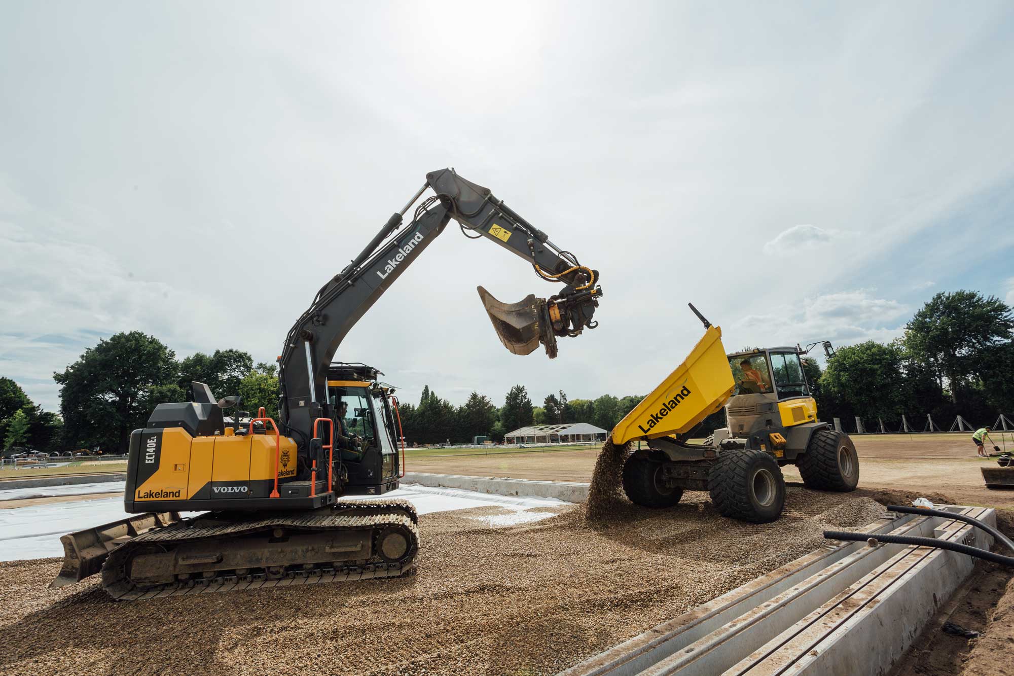 Wimbledon Qualifying and Community Sports Centre project photography 10