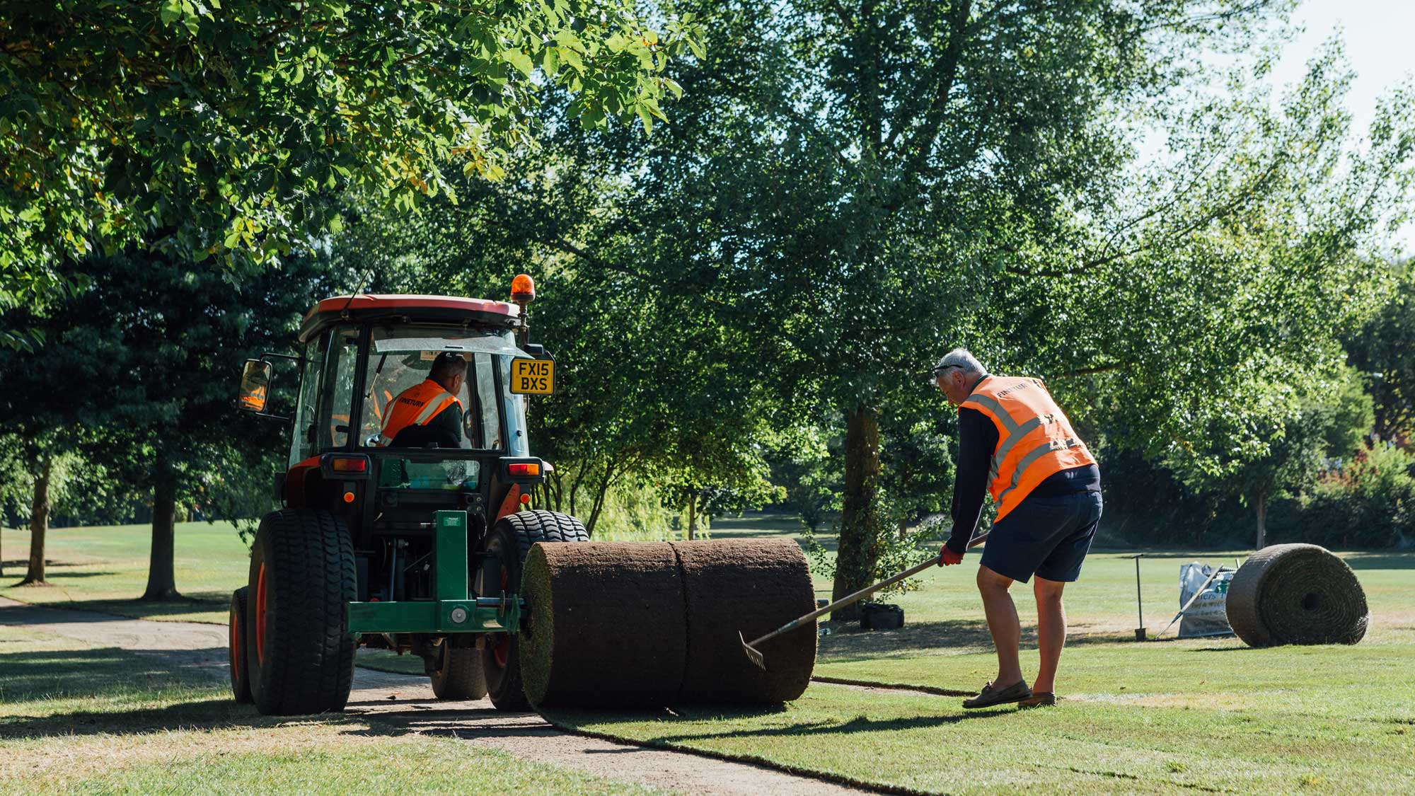 Wimbledon Park Golf Course - All England Lawn Tennis and Croquet Club project photography 21