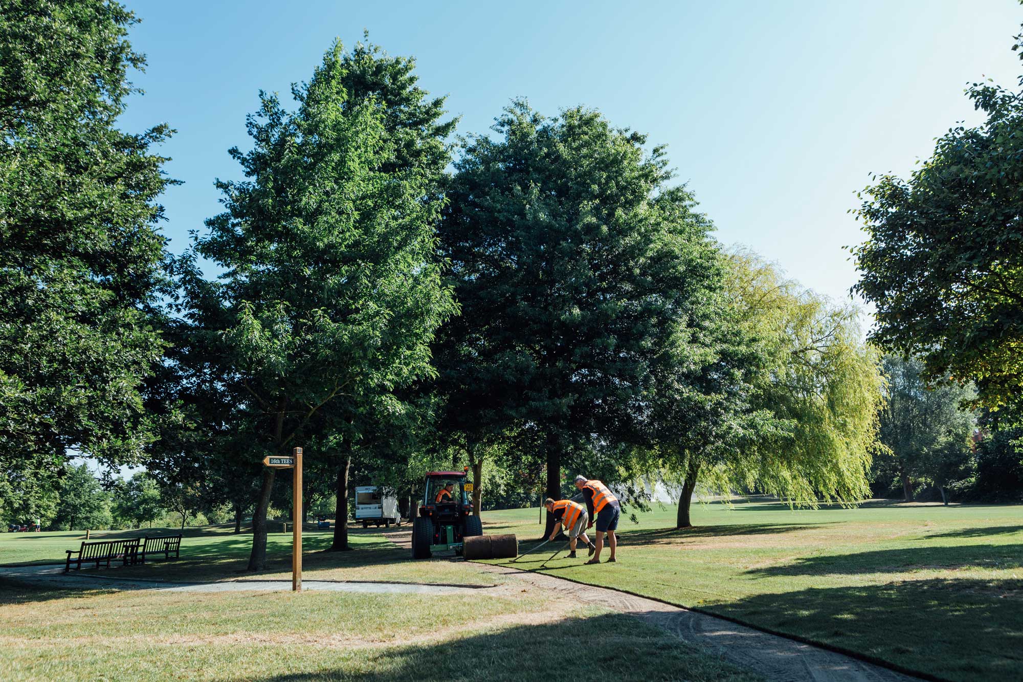 Wimbledon Park Golf Course - All England Lawn Tennis and Croquet Club project photography 17
