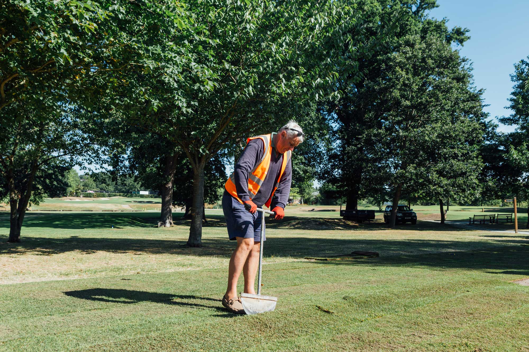 Wimbledon Park Golf Course - All England Lawn Tennis and Croquet Club project photography 19