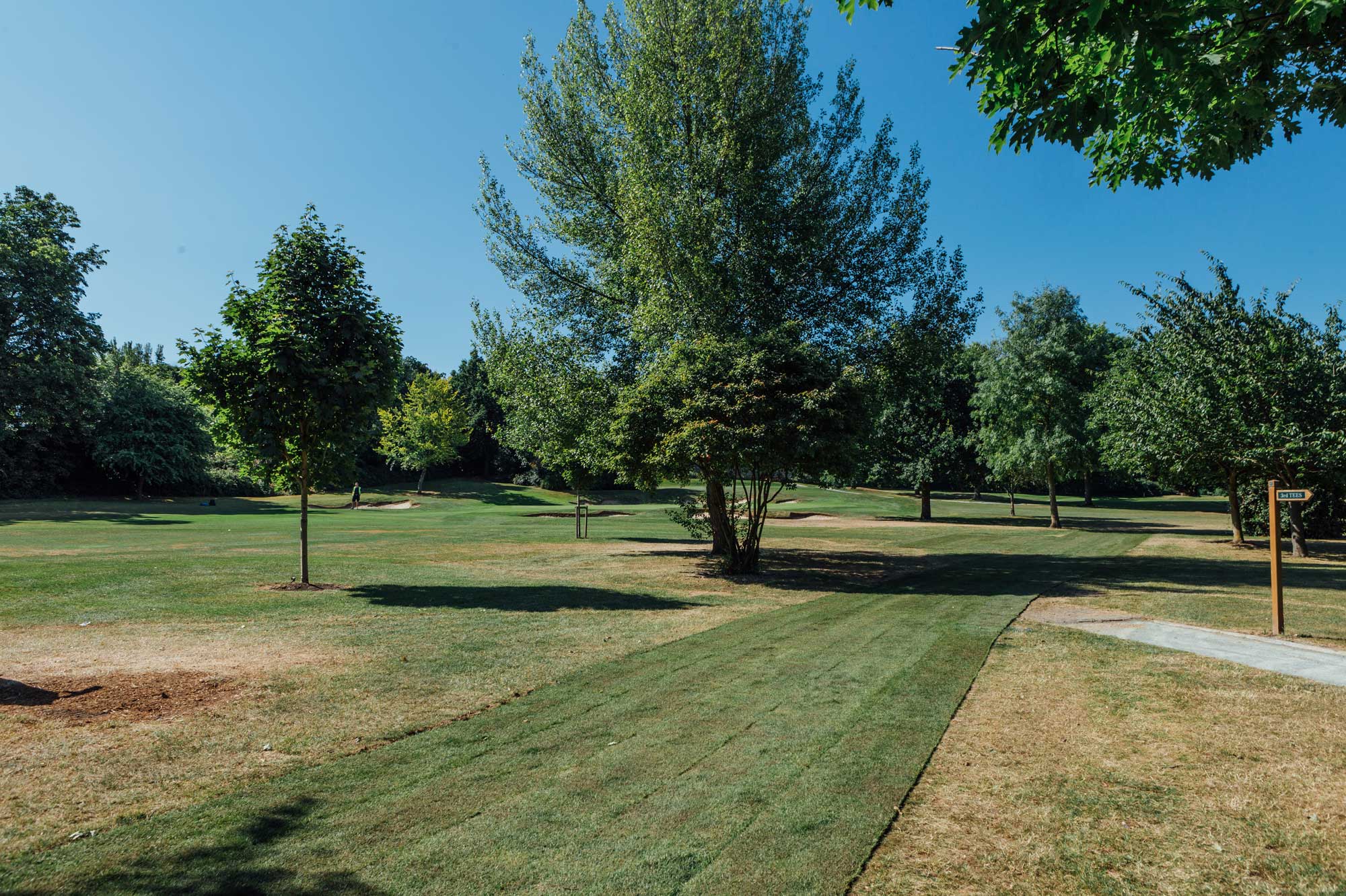 Wimbledon Park Golf Course - All England Lawn Tennis and Croquet Club project photography 25