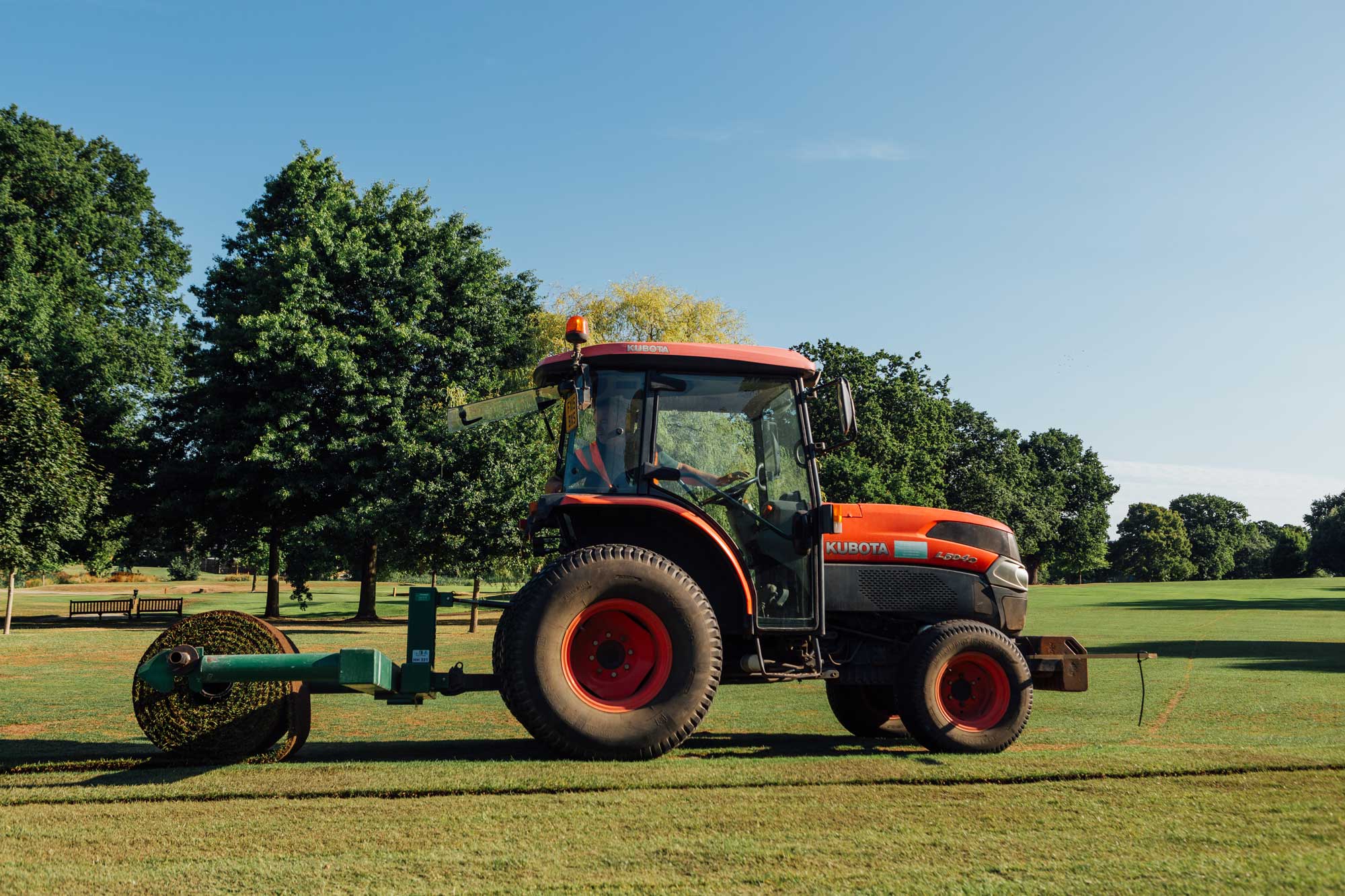 Wimbledon Park Golf Course - All England Lawn Tennis and Croquet Club project photography 18