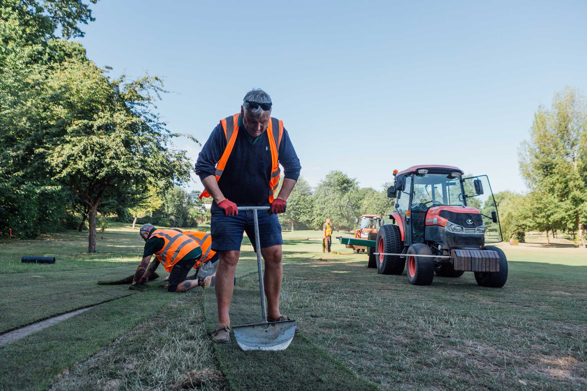 Wimbledon Park Golf Course - All England Lawn Tennis and Croquet Club project photography 20