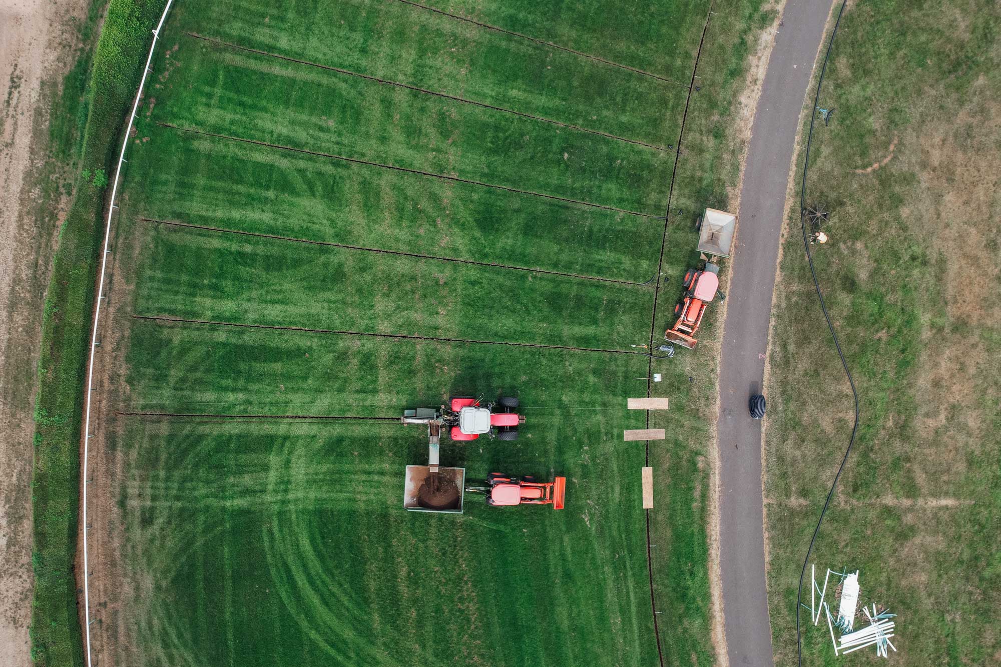 Nottingham Racecourse project photography 5