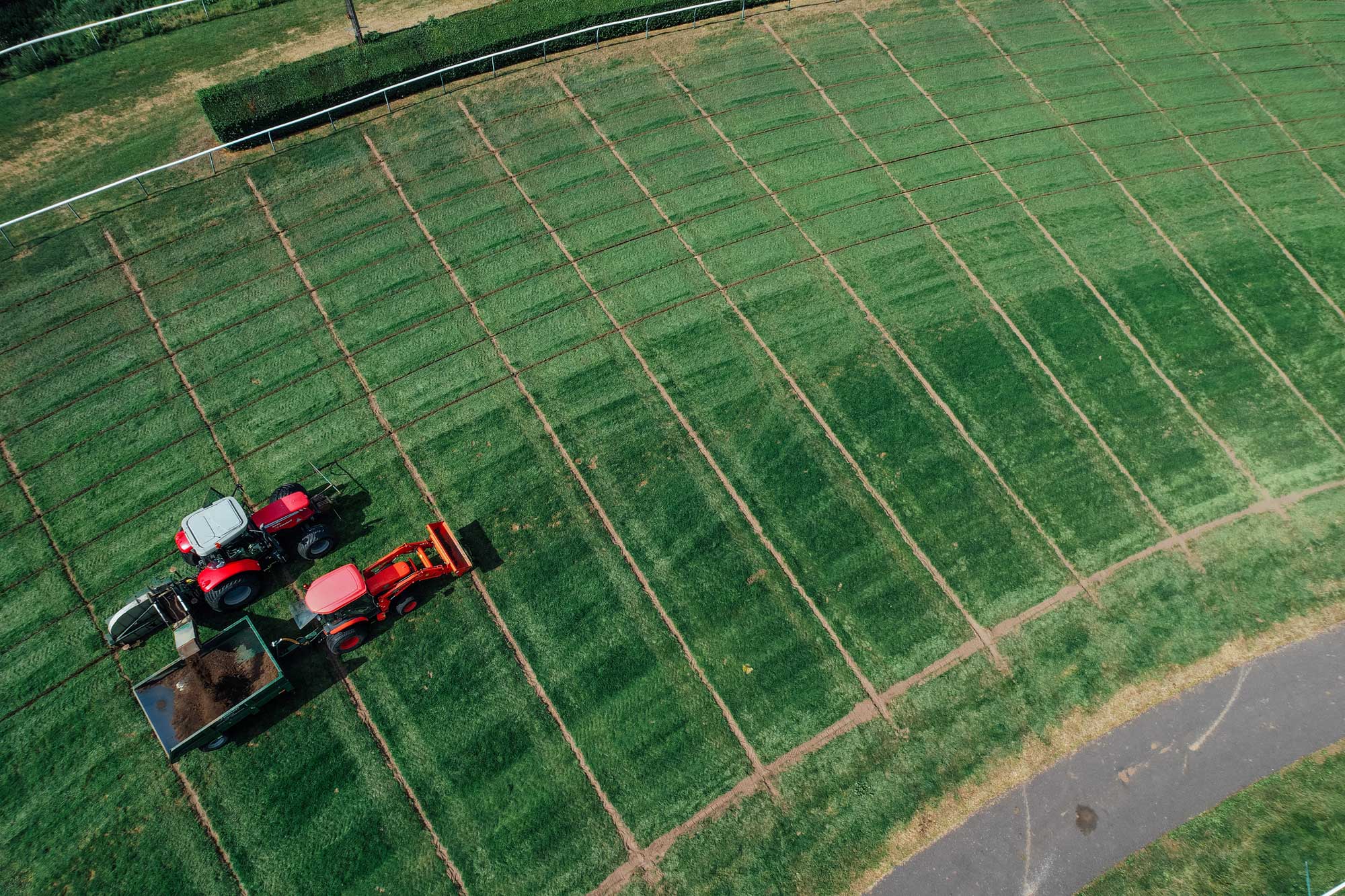 Nottingham Racecourse project photography 11