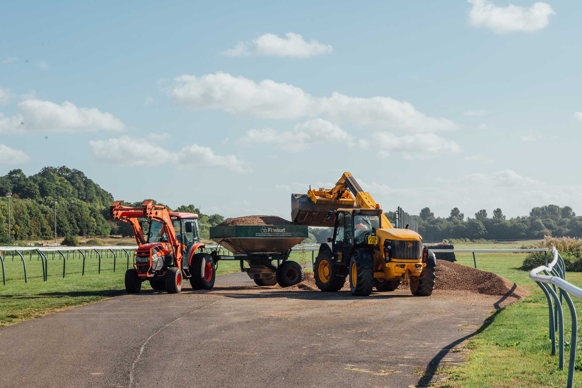 Nottingham Racecourse project photography 8