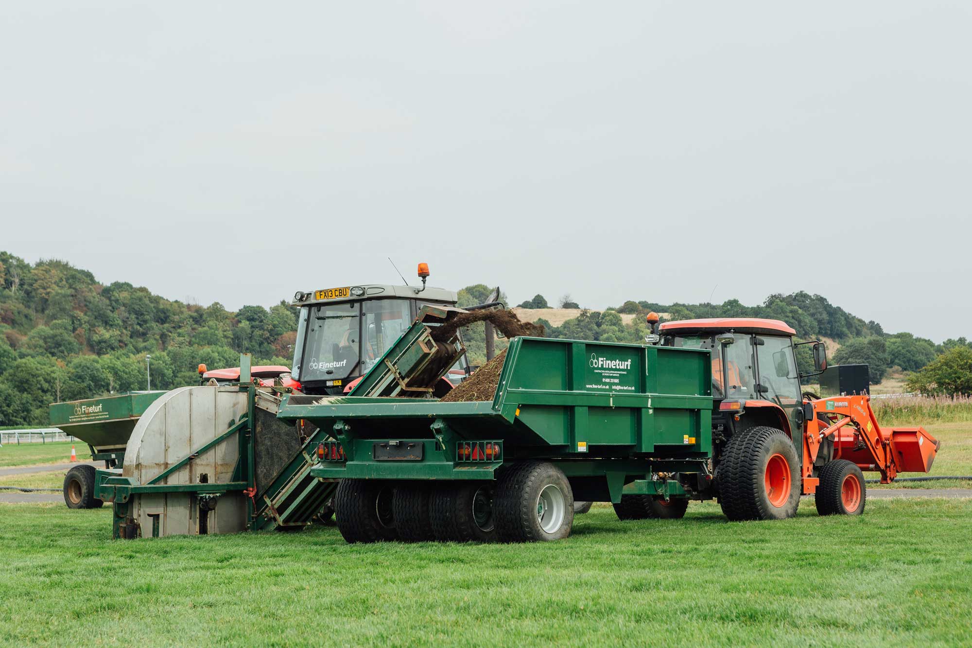 Nottingham Racecourse project photography 3