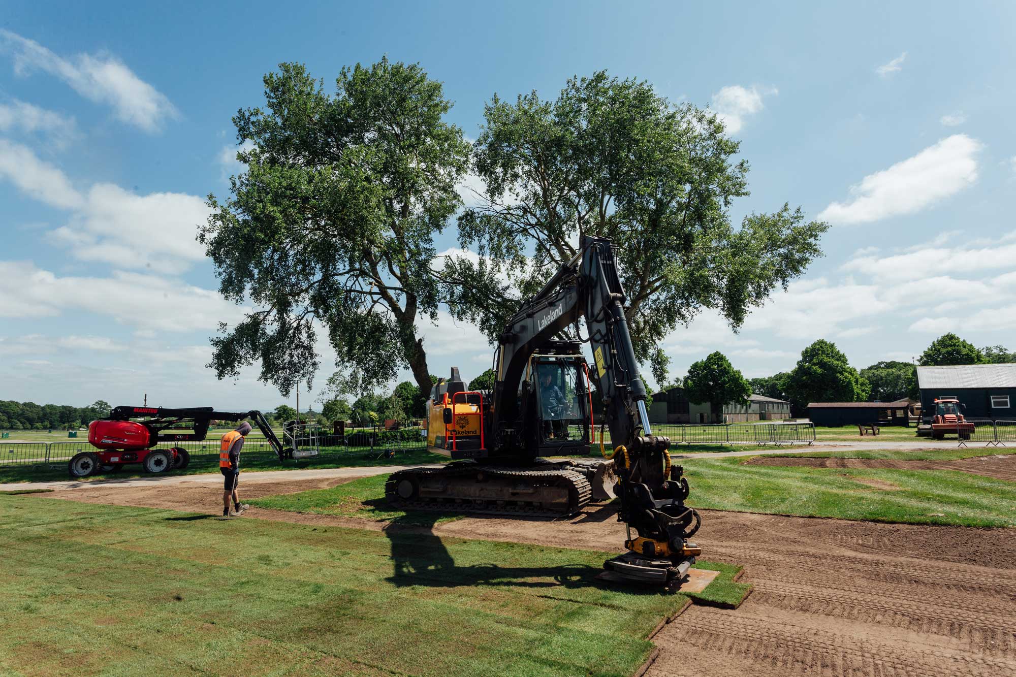 Three Counties Showground project photography 2