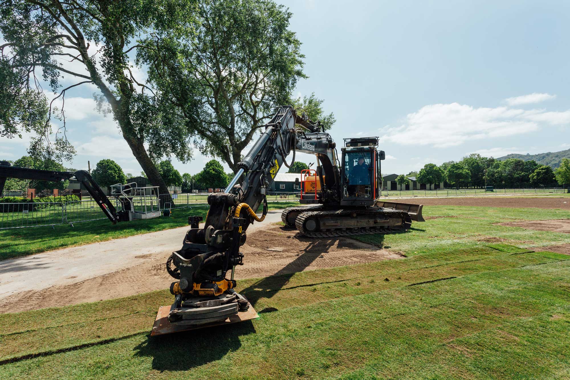 Three Counties Showground project photography 5