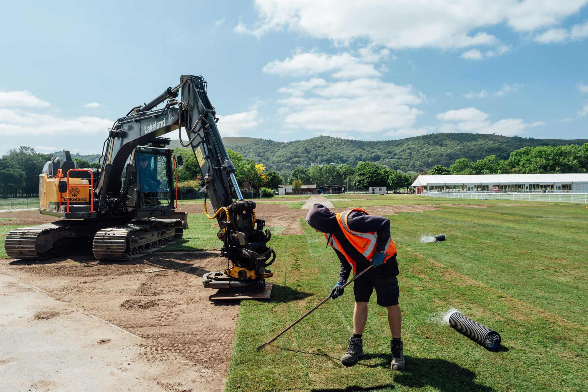 Three Counties Showground project photography 6