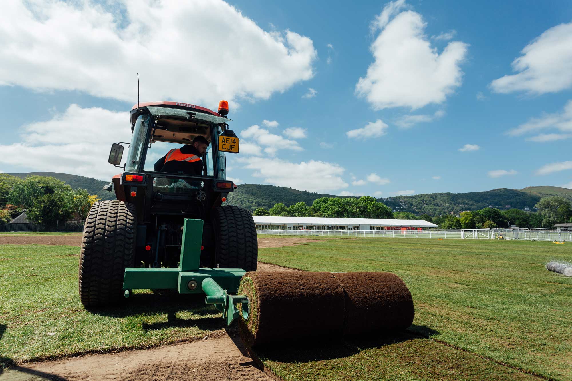 Three Counties Showground project photography 7
