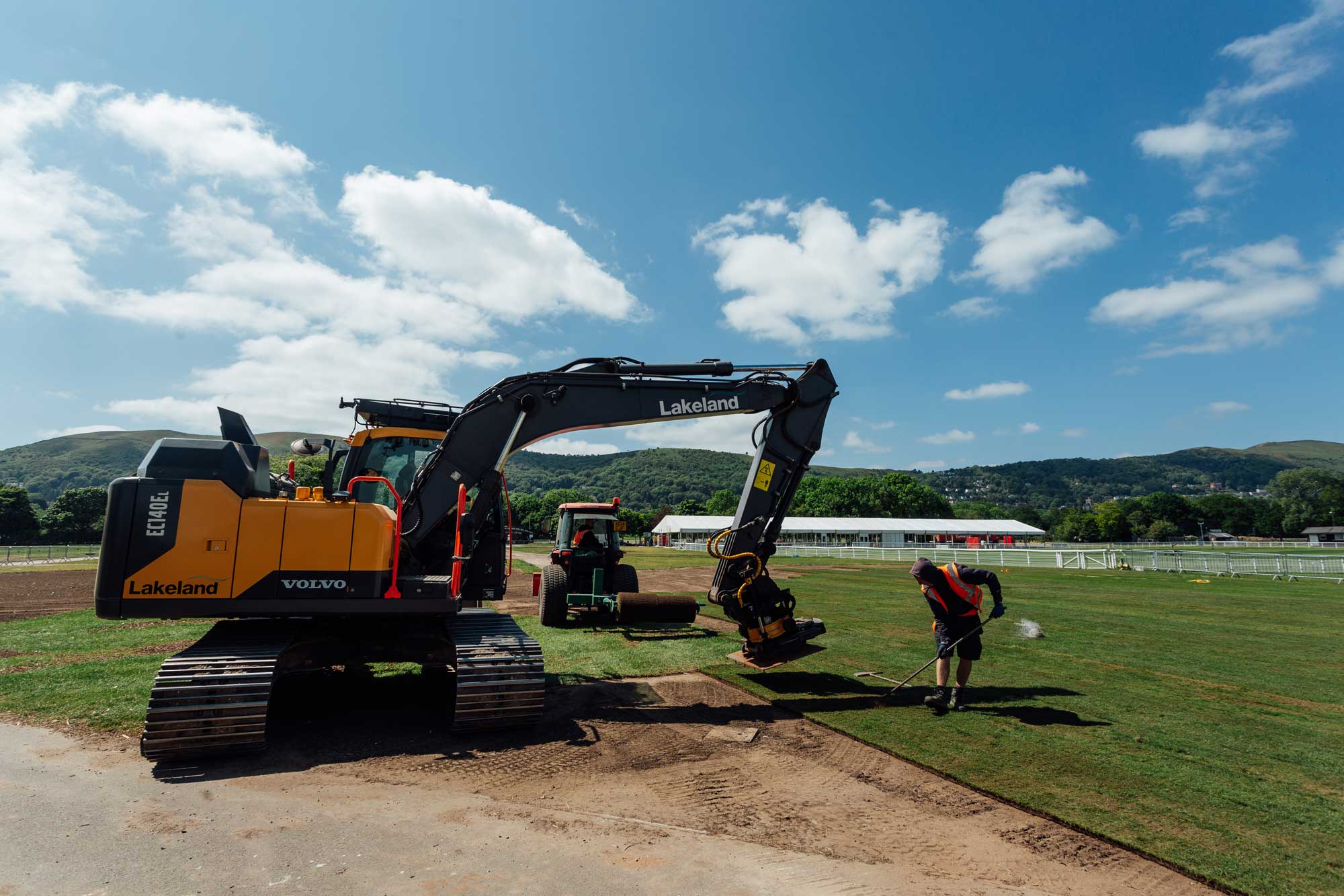 Three Counties Showground project photography 8