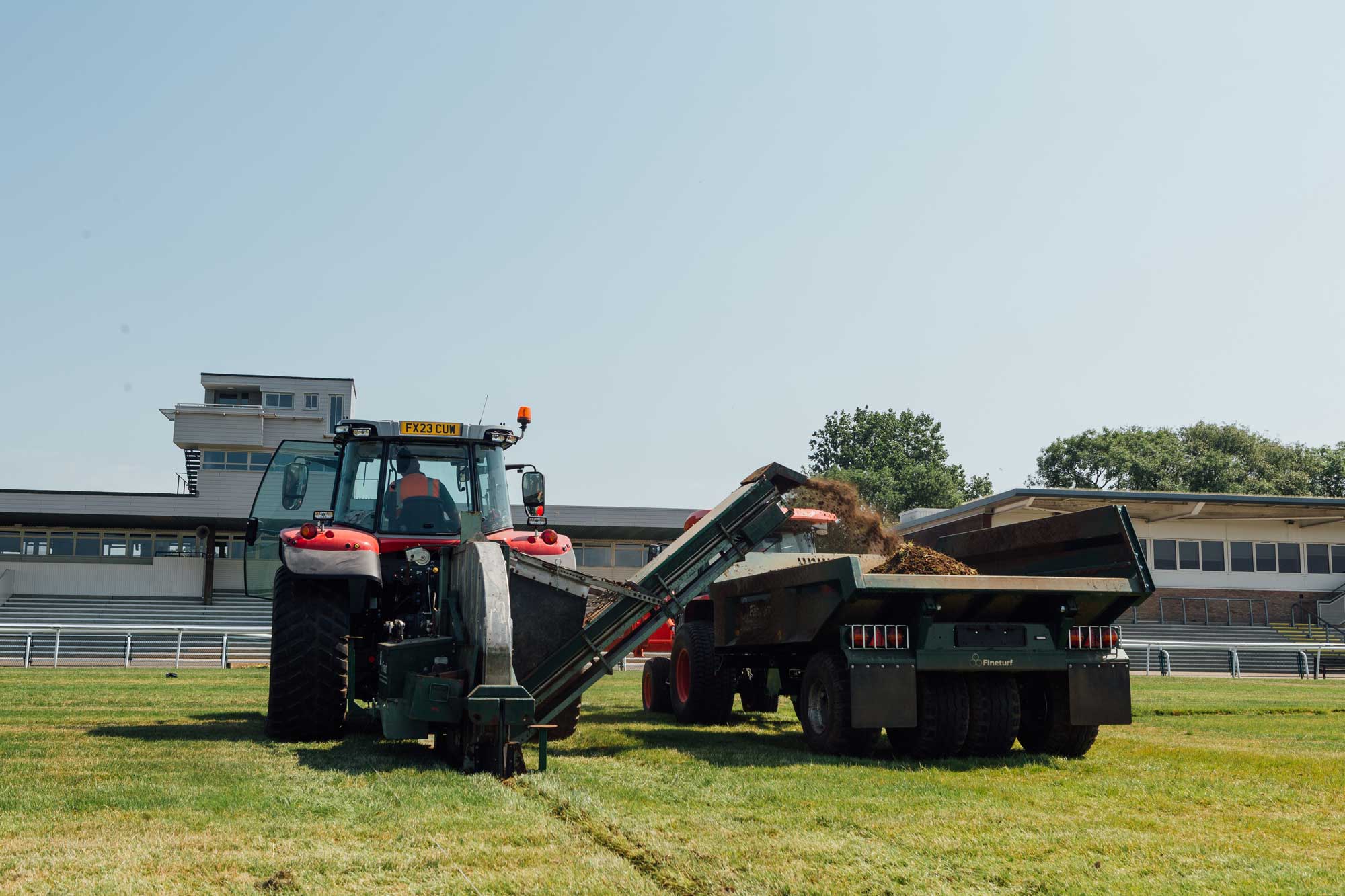 Equestrian & Racecourses on site