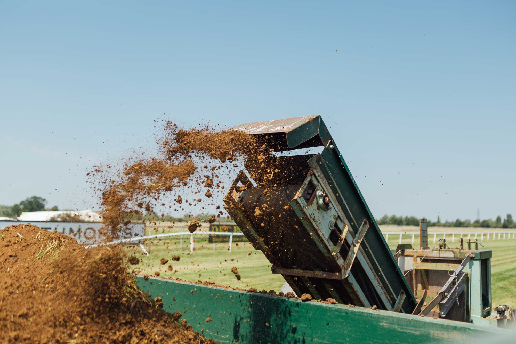 Huntingdon Racecourse project photography 10