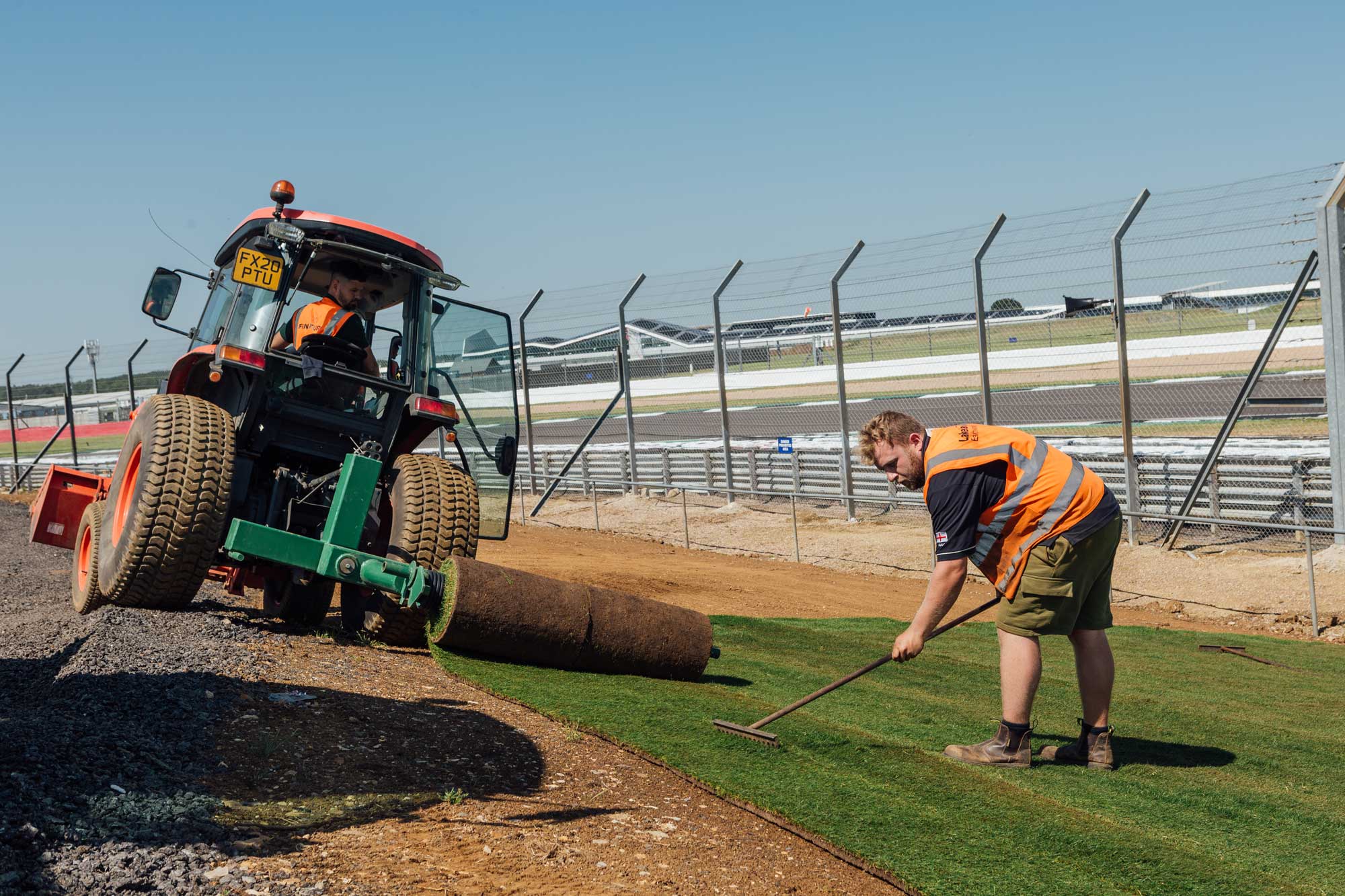 Silverstone Chapel Grandstand project photography 10