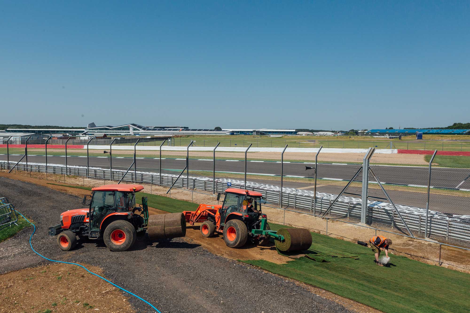 Silverstone Chapel Grandstand project photography 12