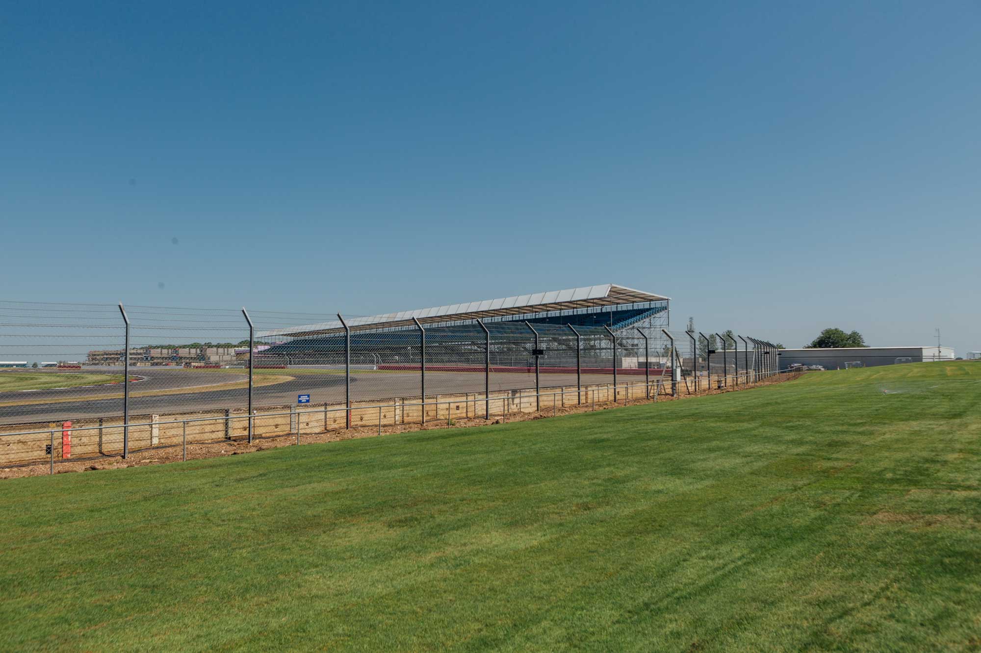 Silverstone Chapel Grandstand project photography 13