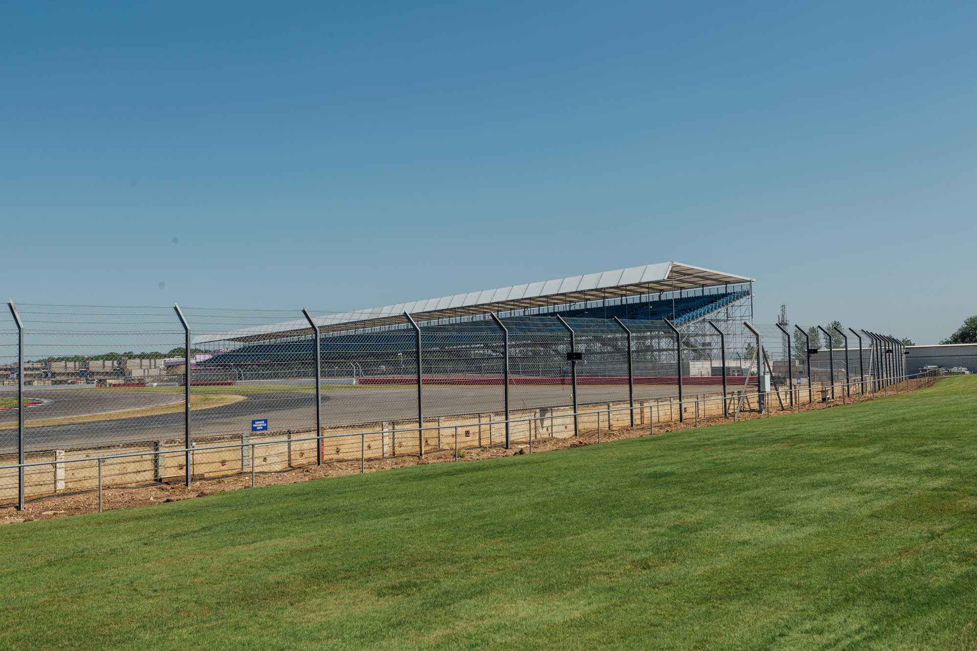 Silverstone Chapel Grandstand project photography 14