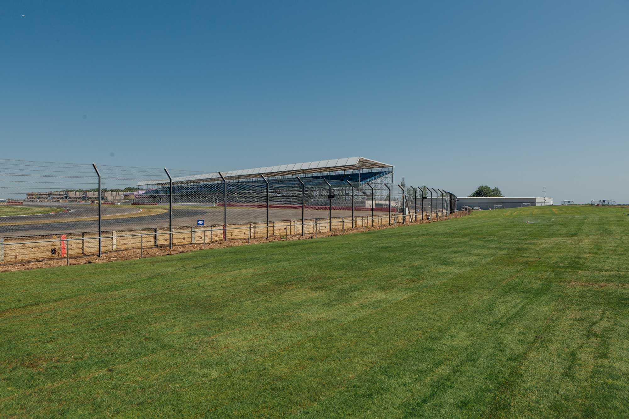 Silverstone Chapel Grandstand project photography 15