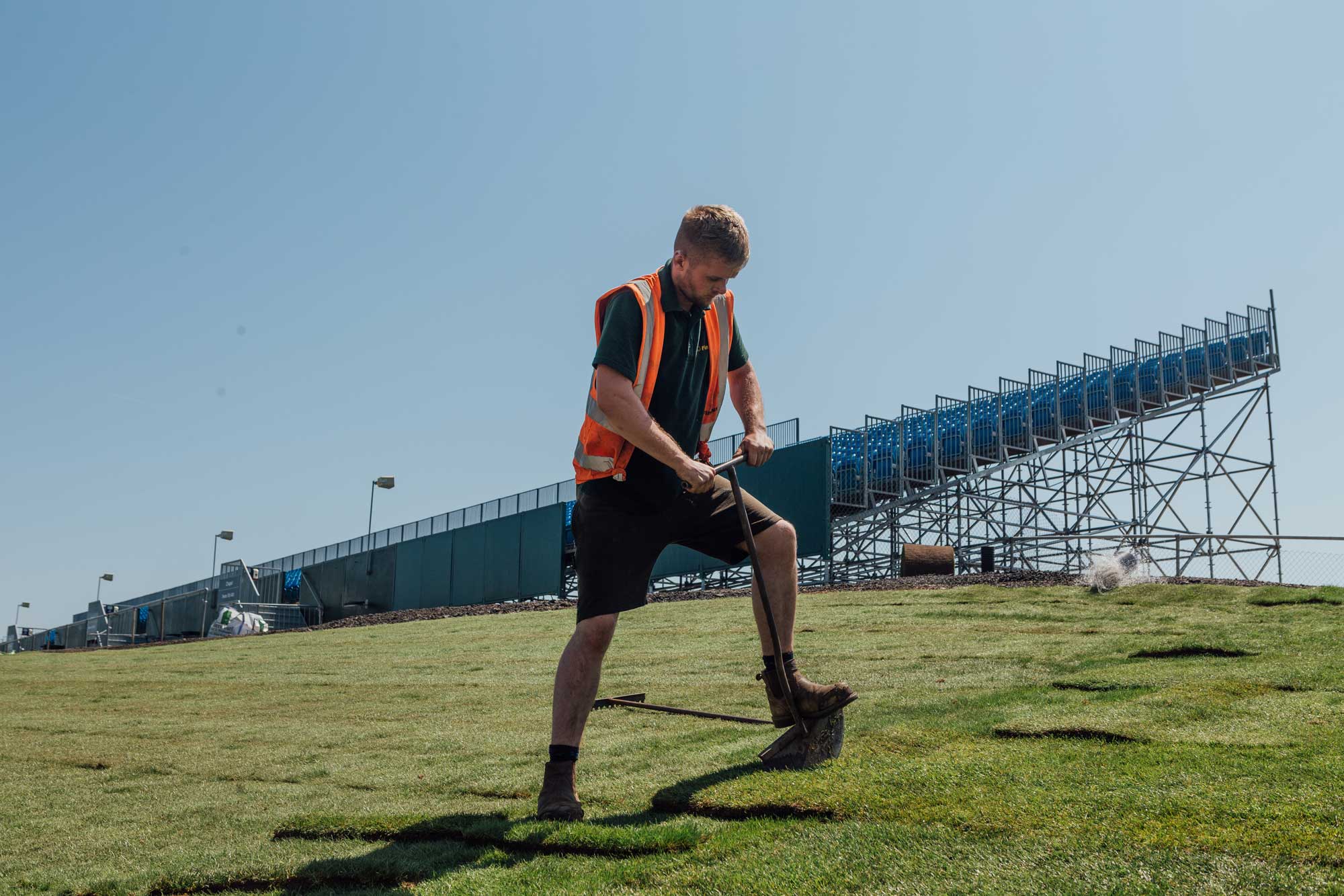 Silverstone Chapel Grandstand project photography 16