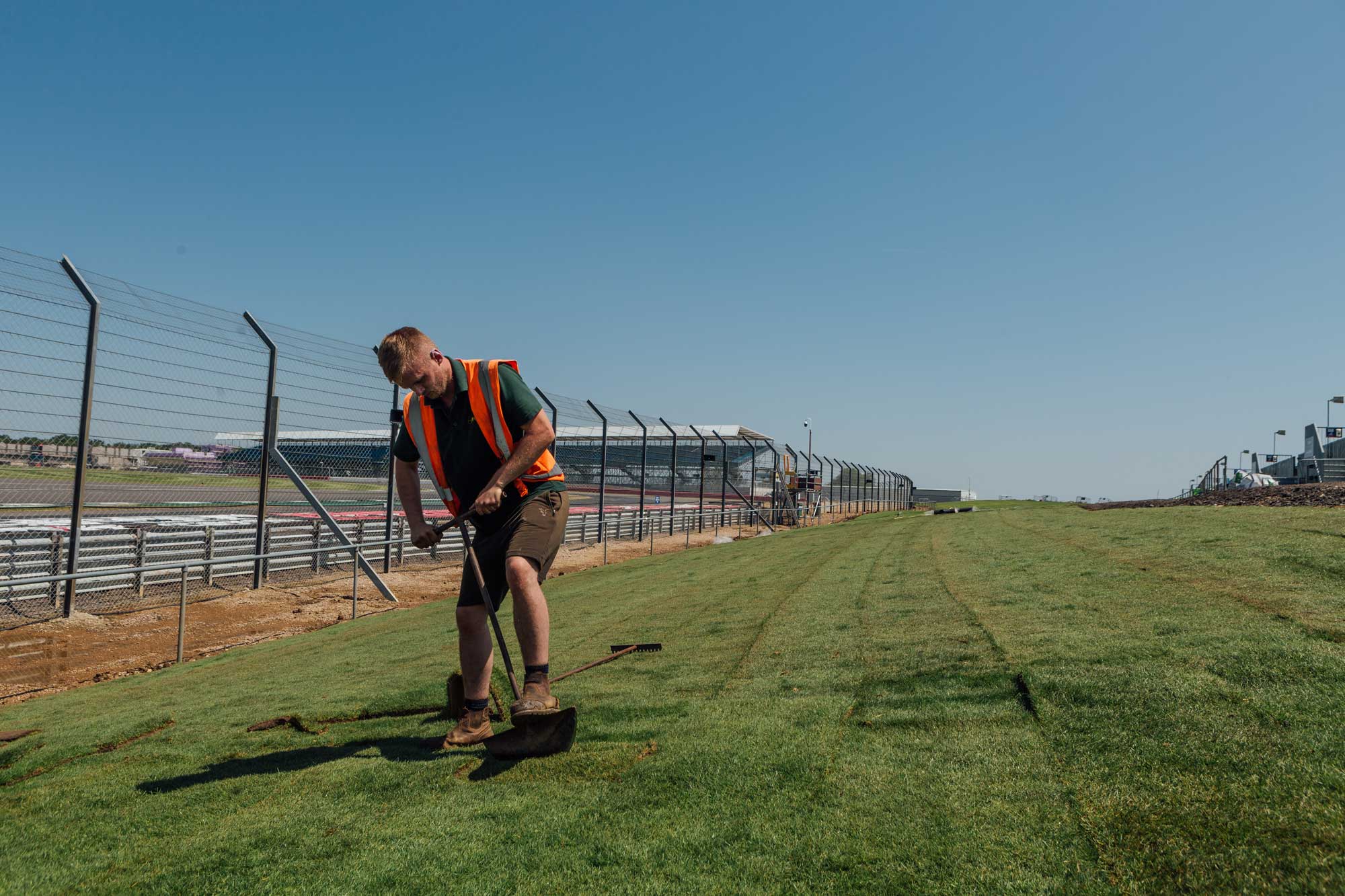 Silverstone Chapel Grandstand project photography 17