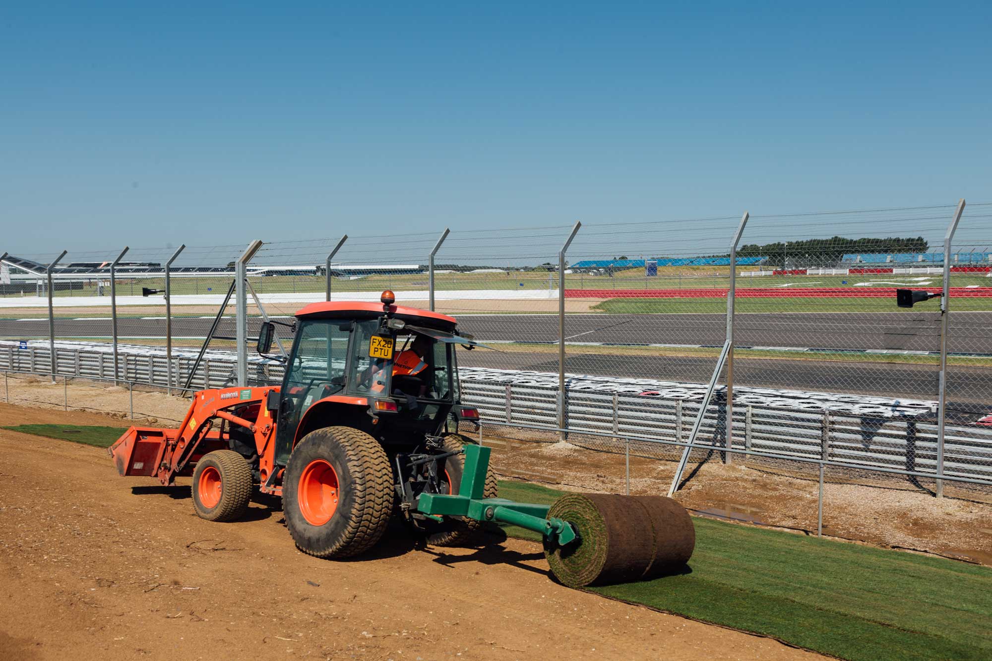 Silverstone Chapel Grandstand project photography 2