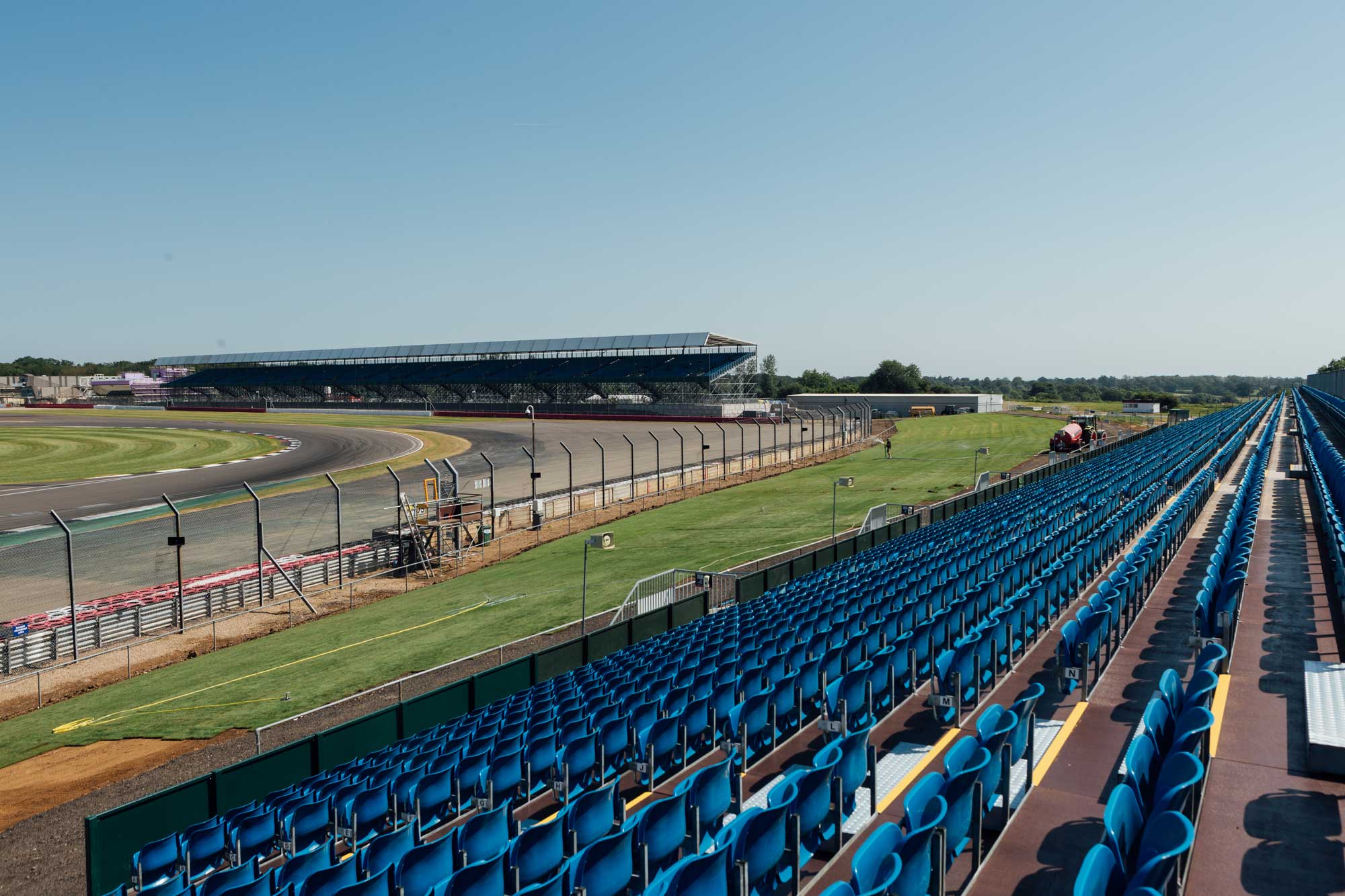 Silverstone Chapel Grandstand project photography 3
