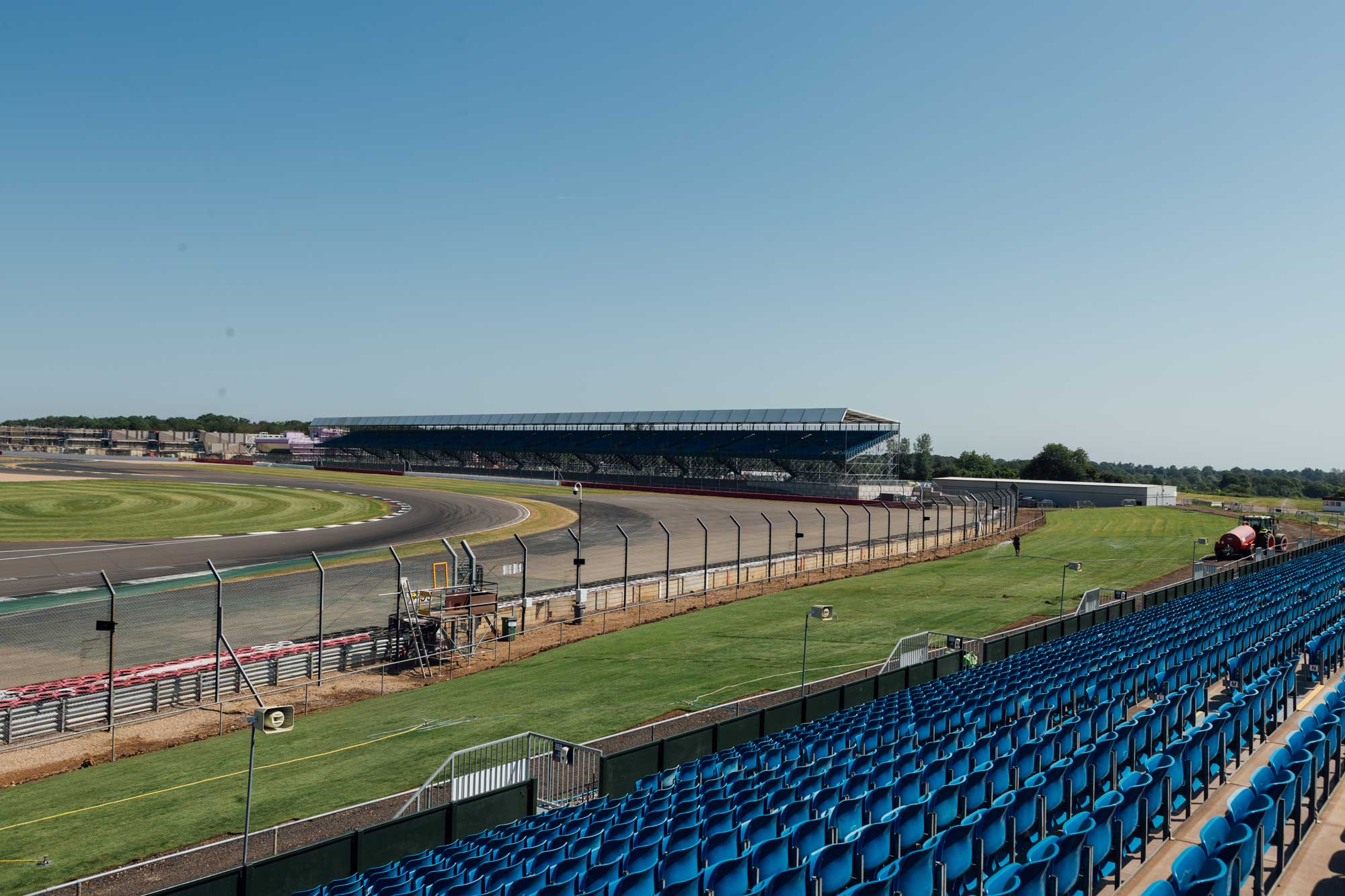 Silverstone Chapel Grandstand project photography 4