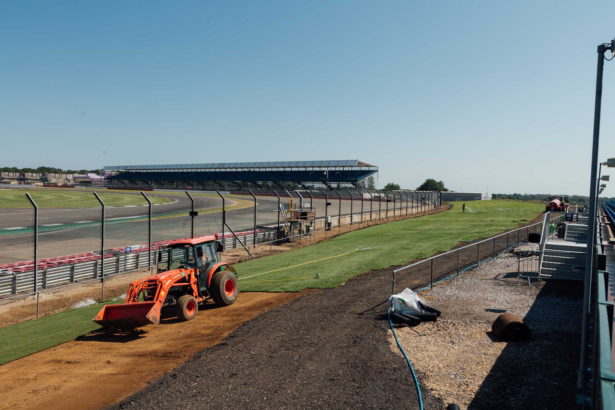 Silverstone Chapel Grandstand project photography 5