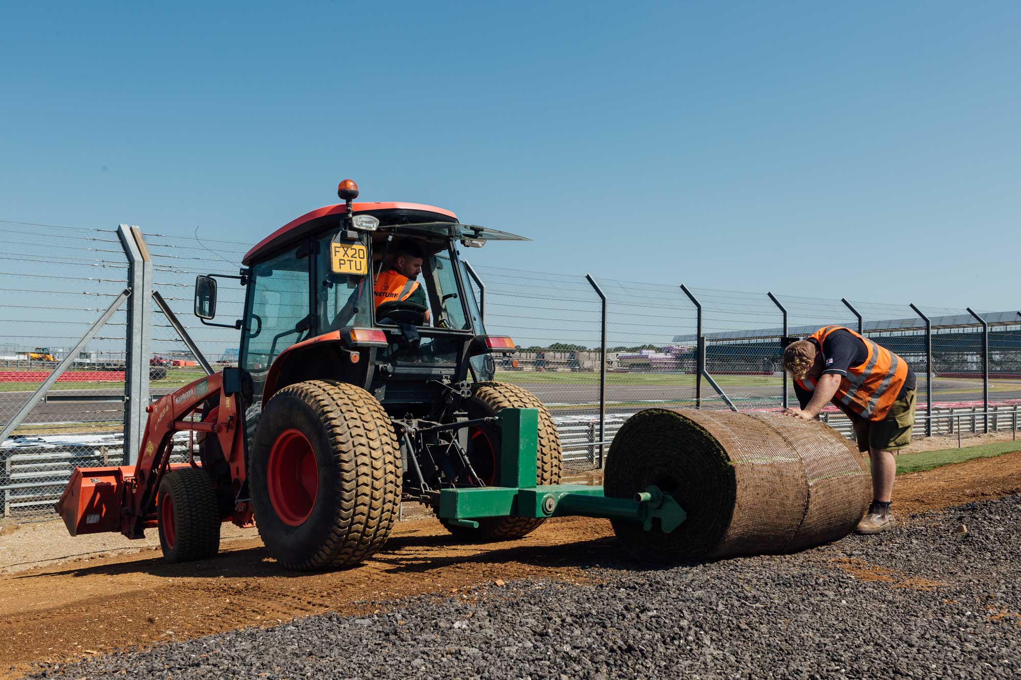 Silverstone Chapel Grandstand project photography 6