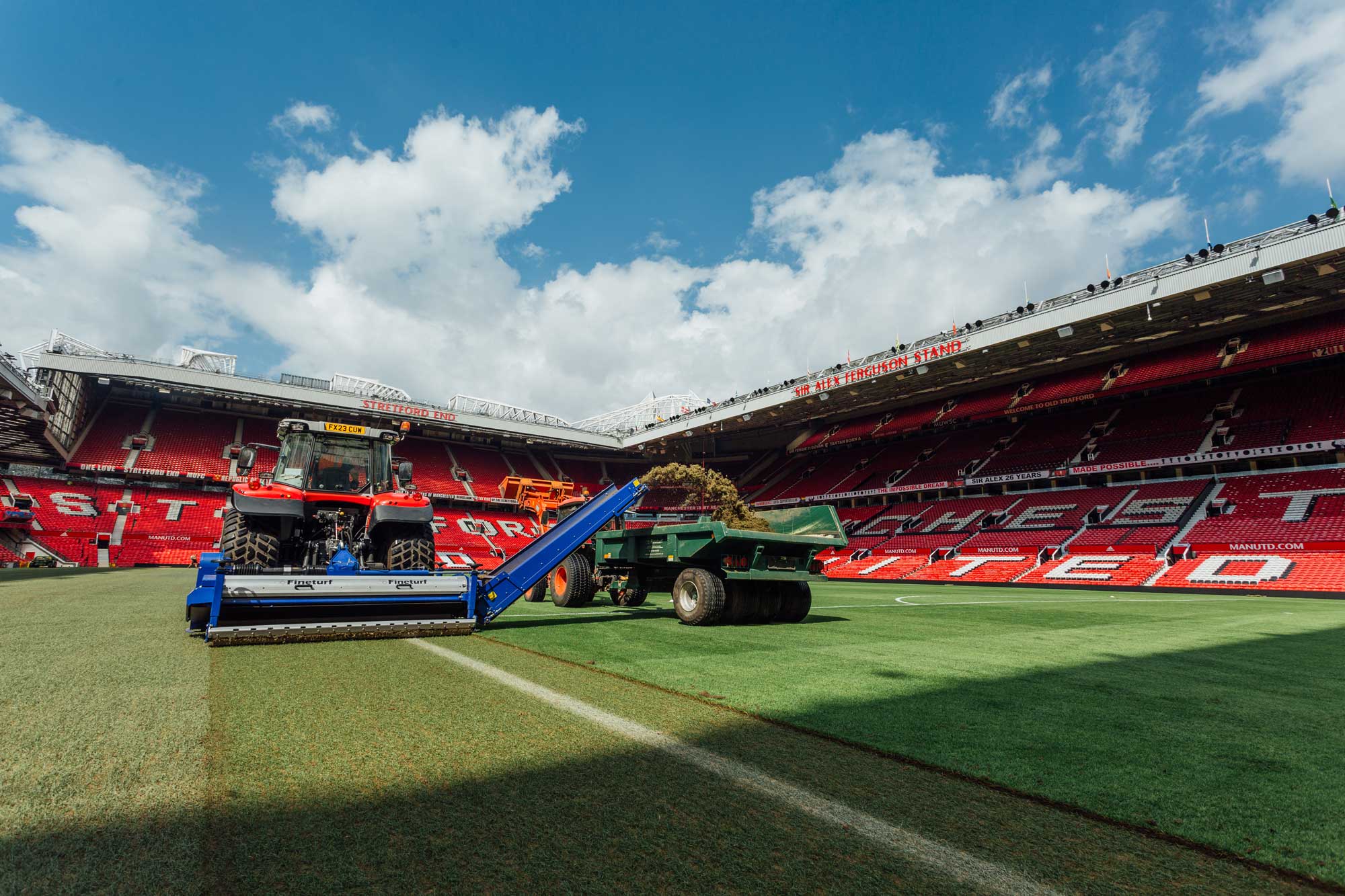 Manchester United F.C. project photography 3
