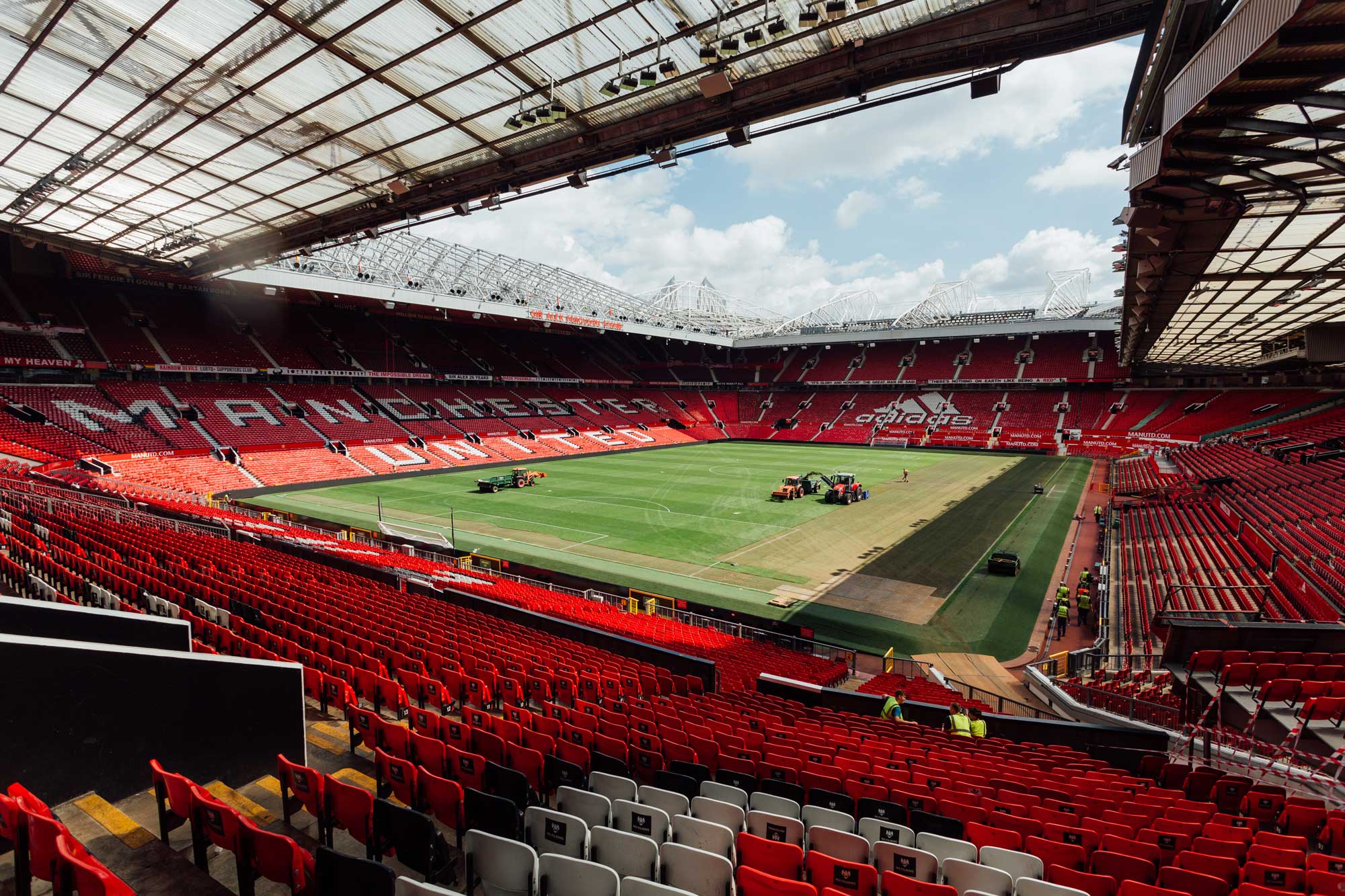 Manchester United F.C. project photography 6
