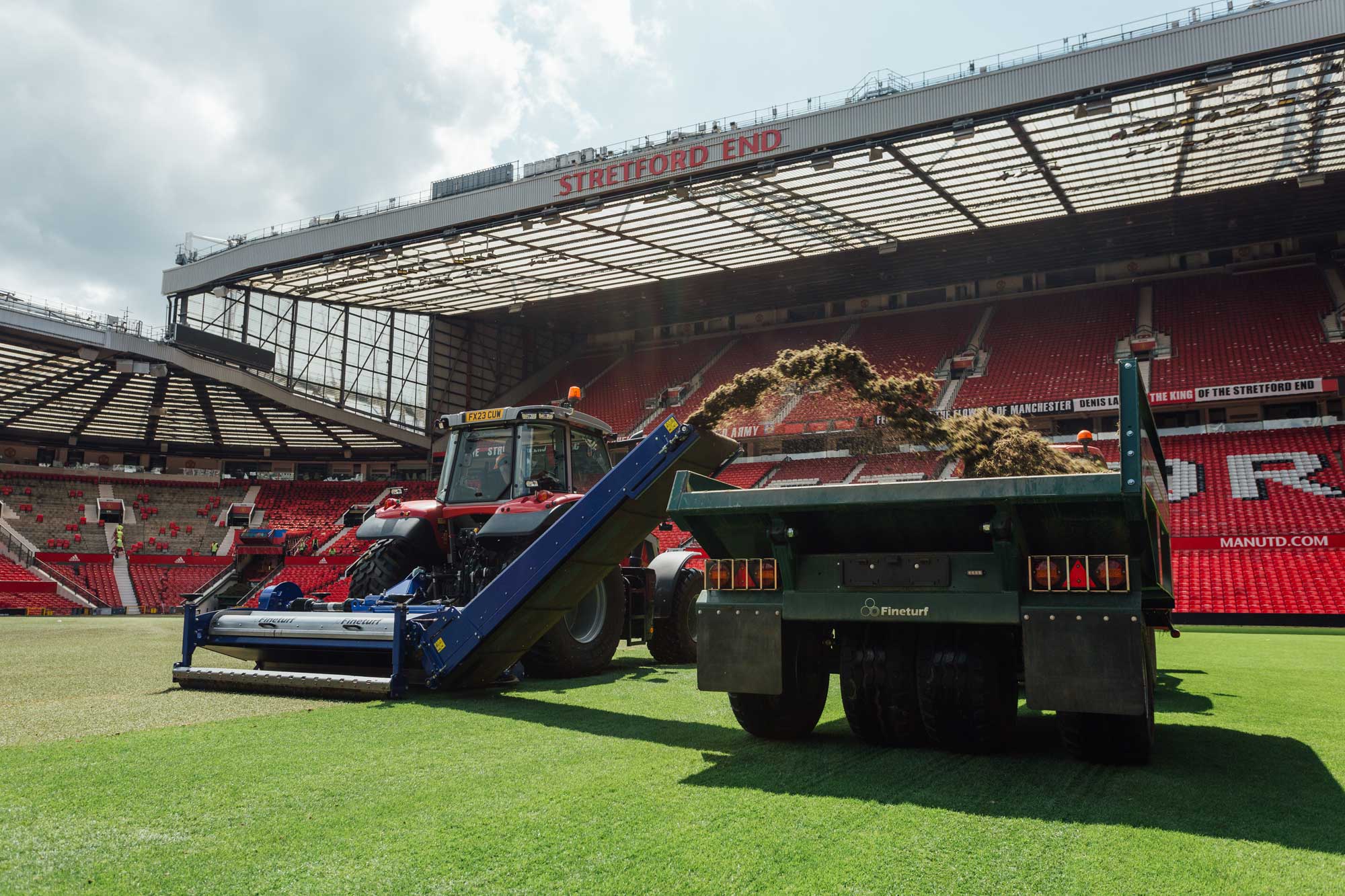 Manchester United F.C. project photography 4