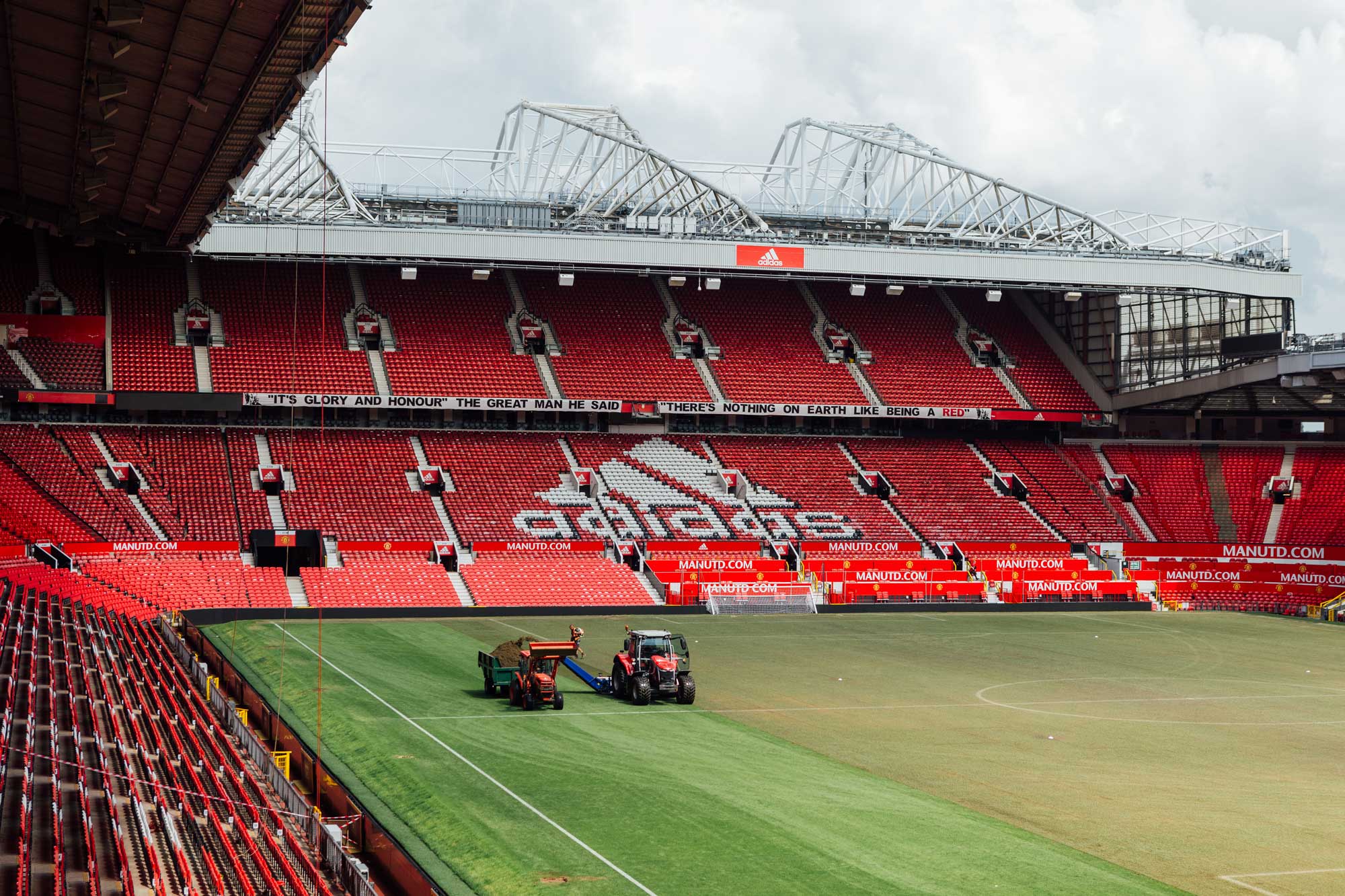 Manchester United F.C. project photography 5