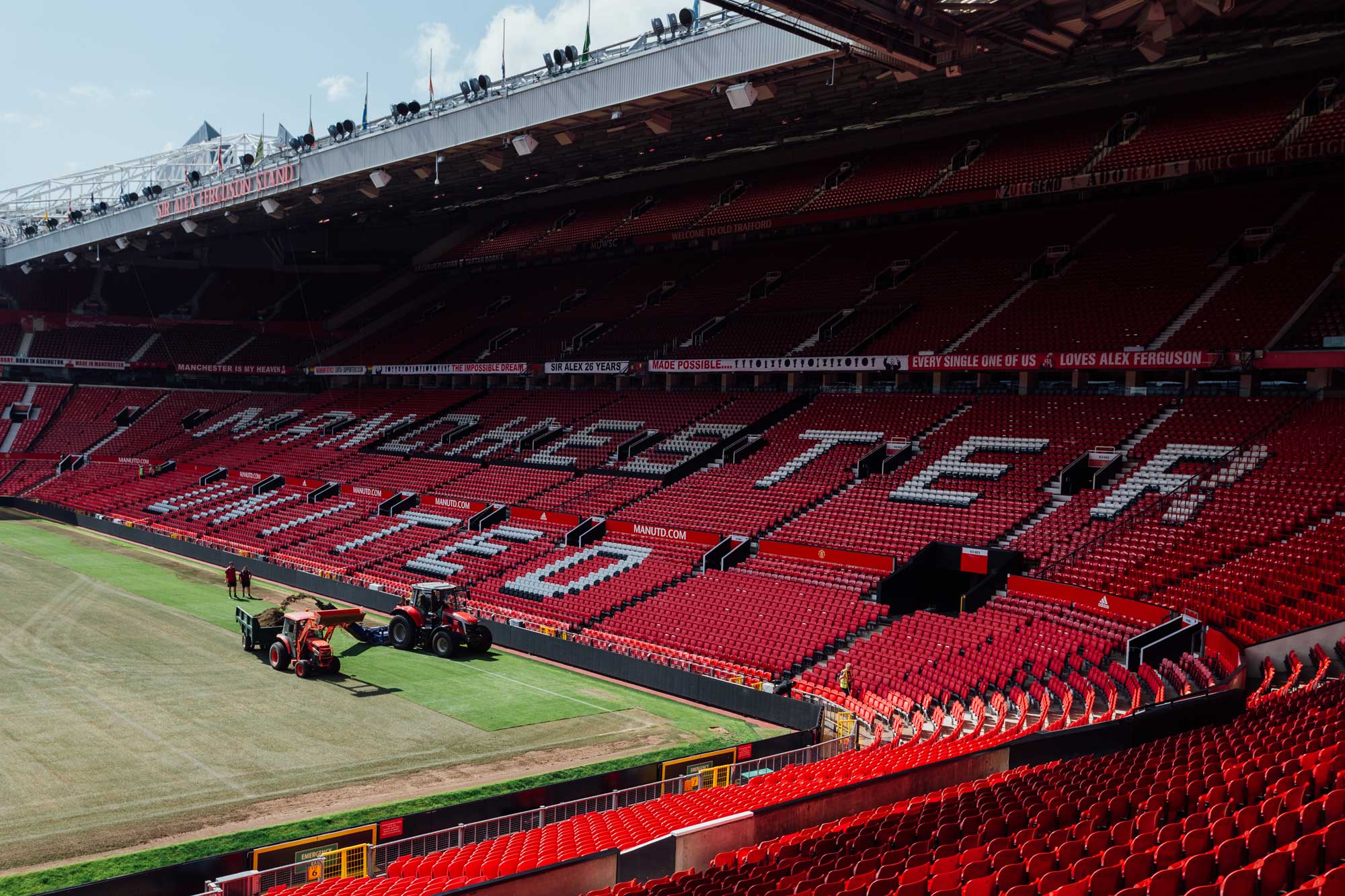 Manchester United F.C. project photography 7
