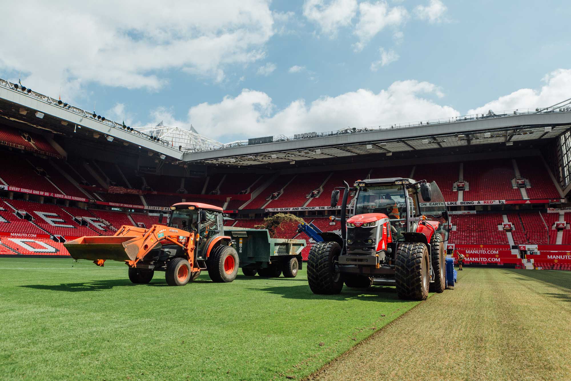 Manchester United F.C. project photography 2