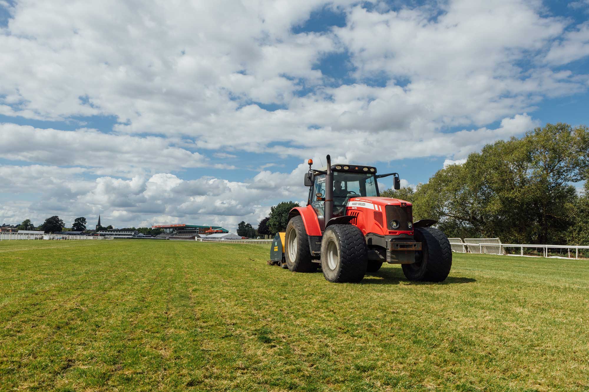 Uttoxeter Racecourse project photography 2