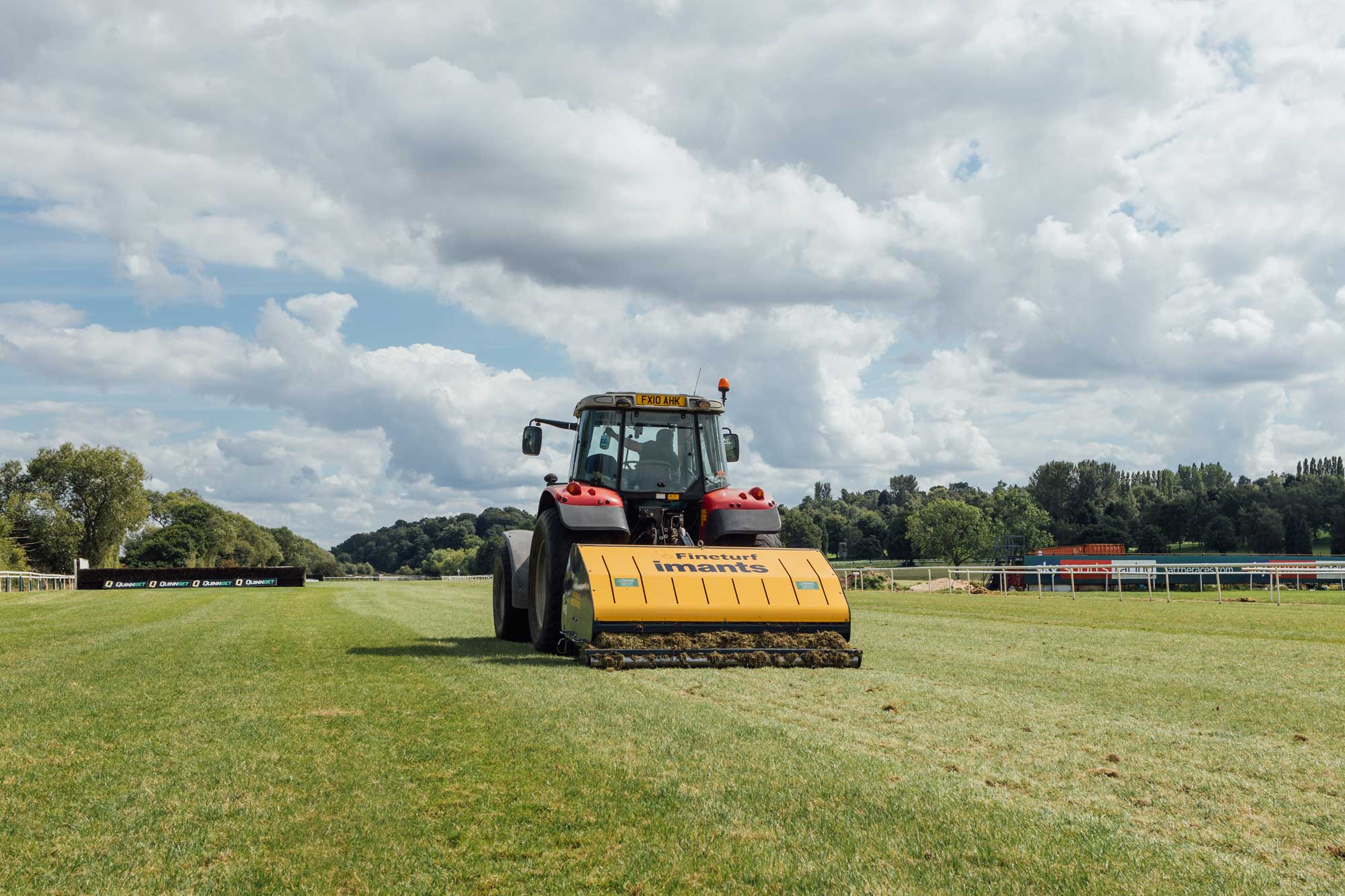 Uttoxeter Racecourse project photography 4