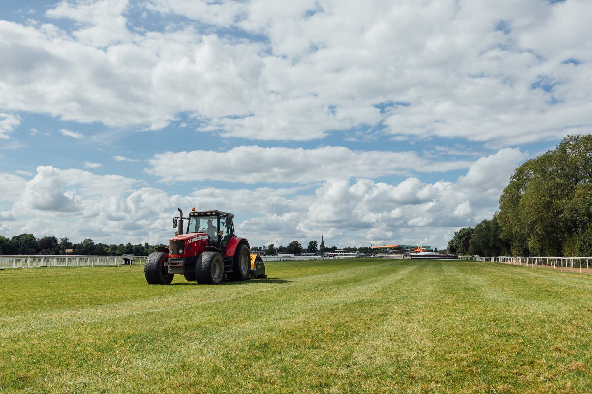 Uttoxeter Racecourse project photography 5