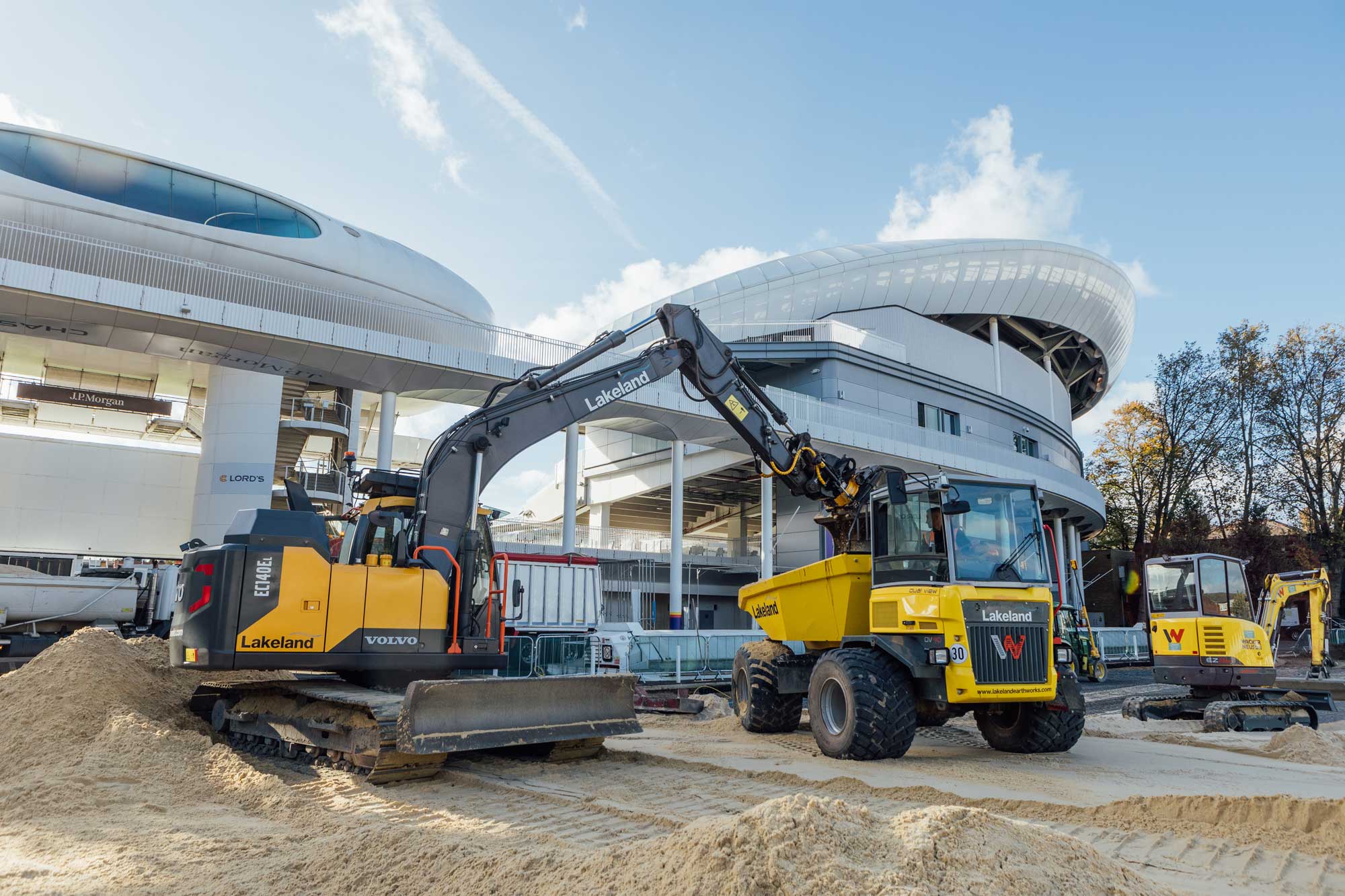 Lords Cricket Ground project photography 21